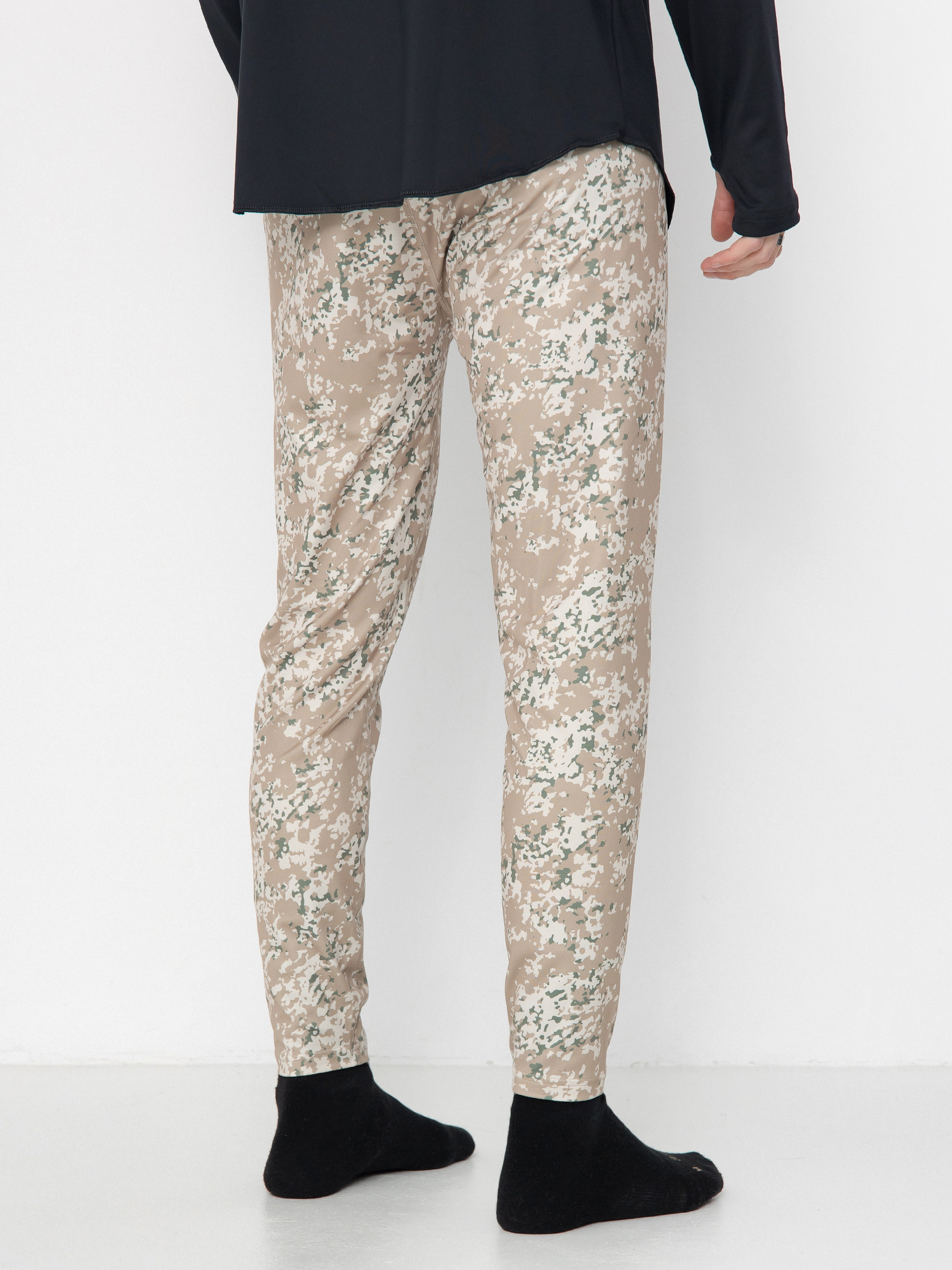 Herren Burton Aktive Leggins Midweight (snowfall camo)