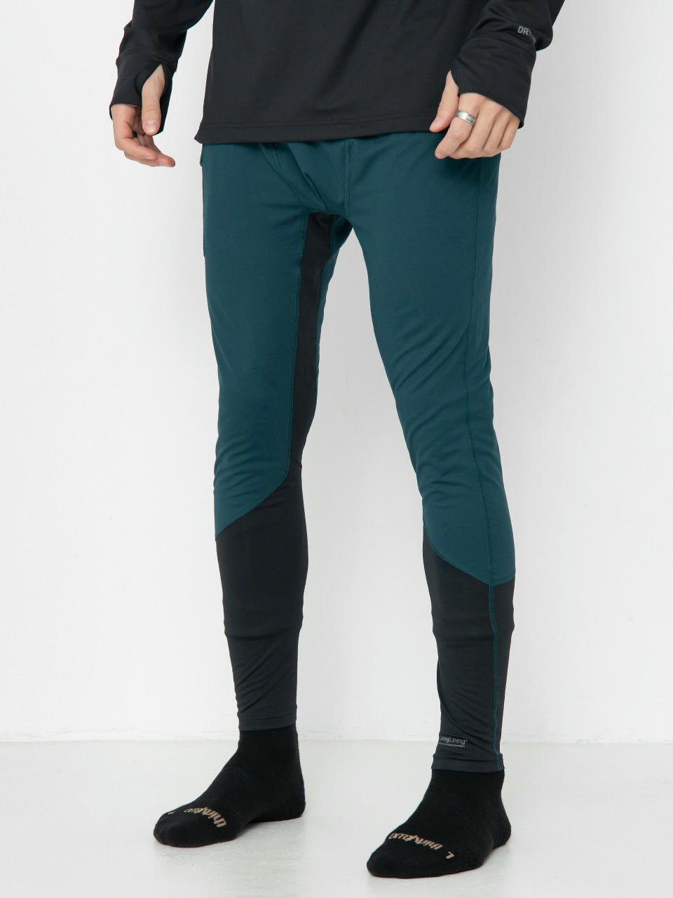 Herren Burton Aktive Leggins Midweight X (deep emerald)