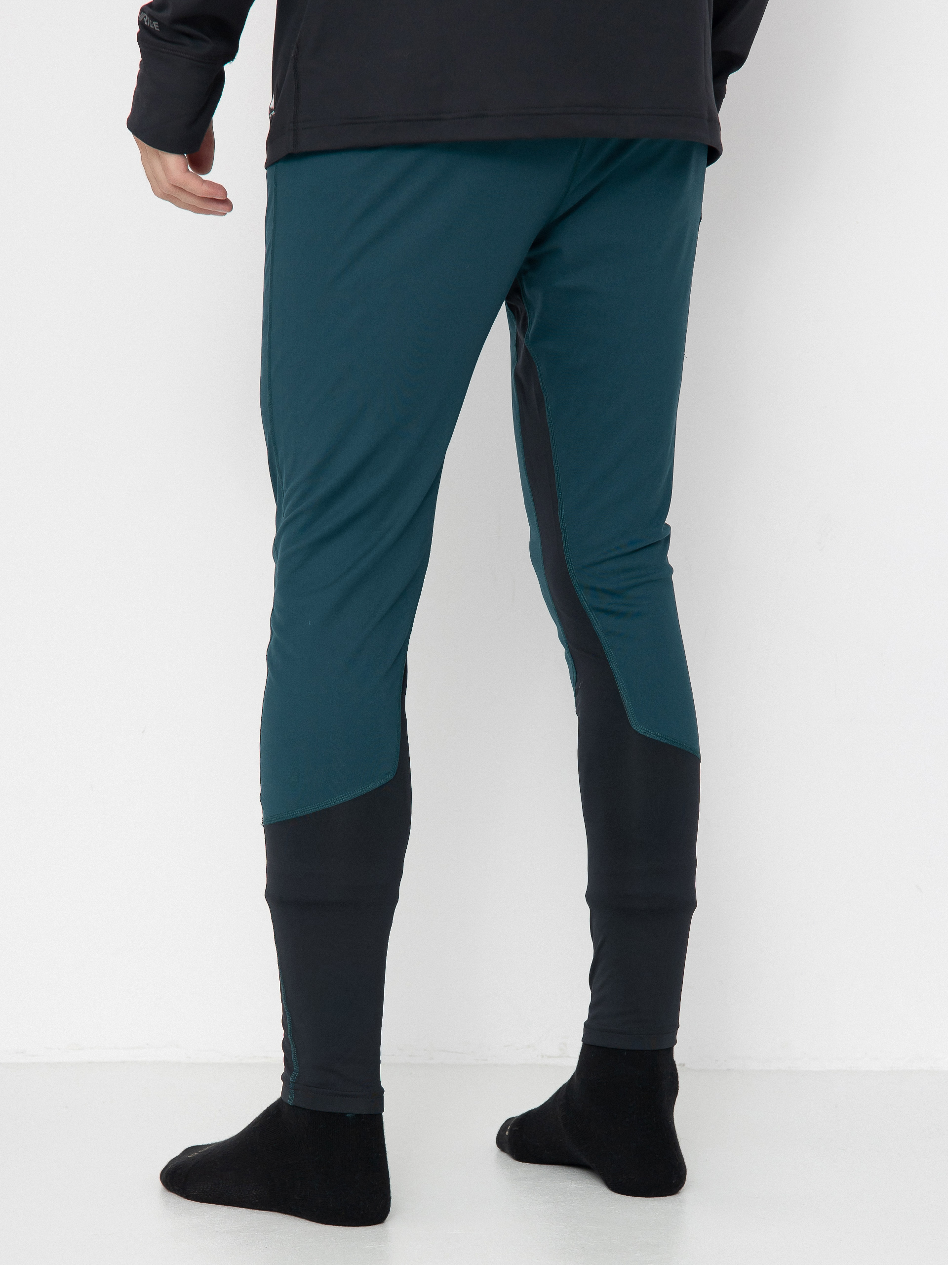 Mens Burton Active leggings Midweight X (deep emerald)