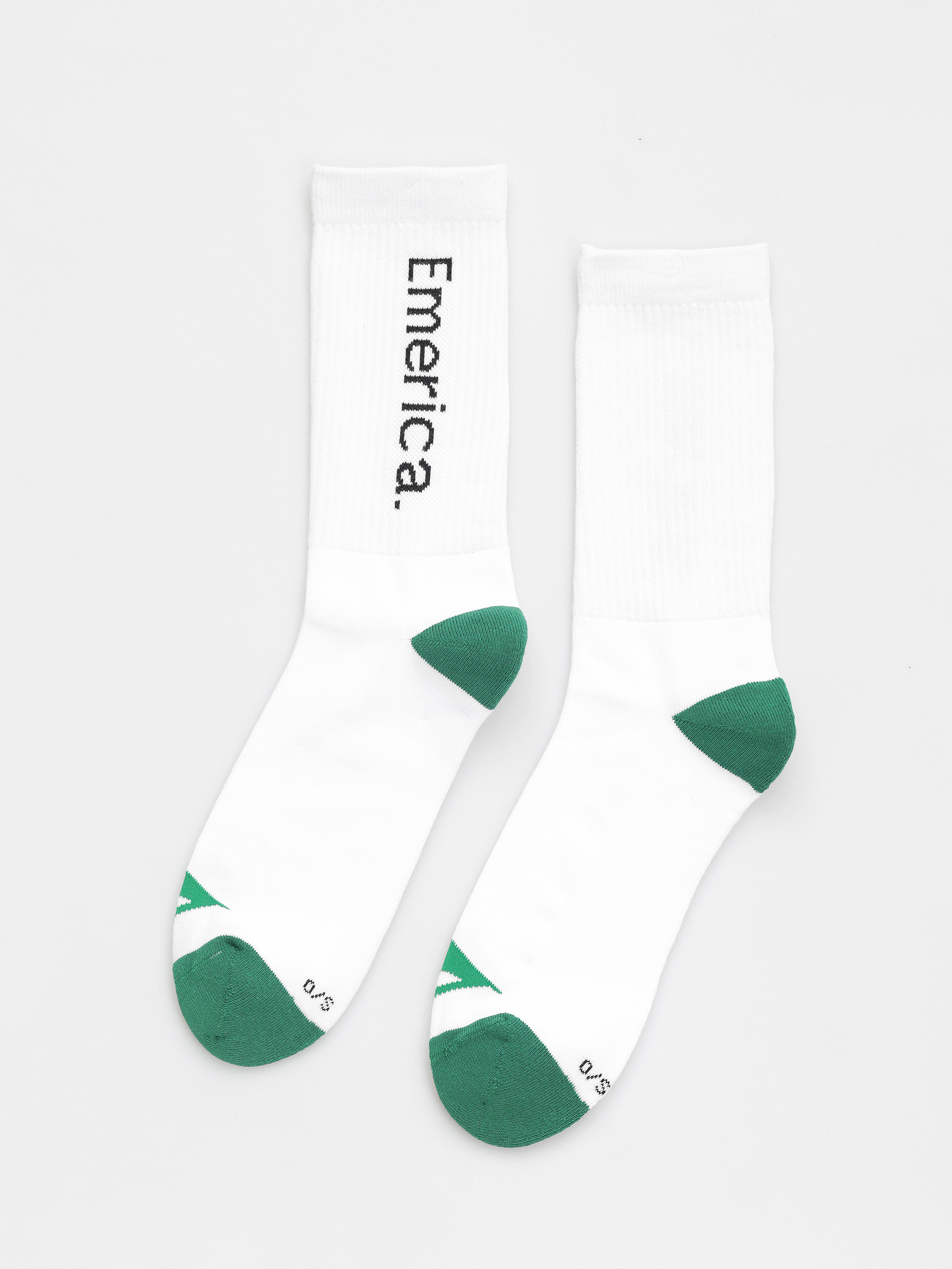 Emerica Socken Emerica Pure Crew (white/green)