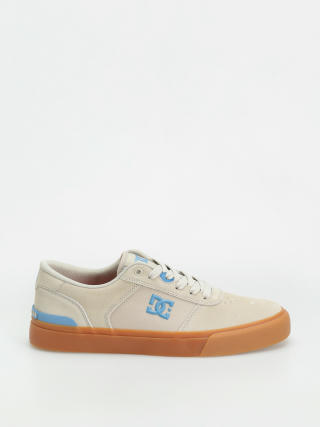 DC Teknic S Shoes (white/gum)