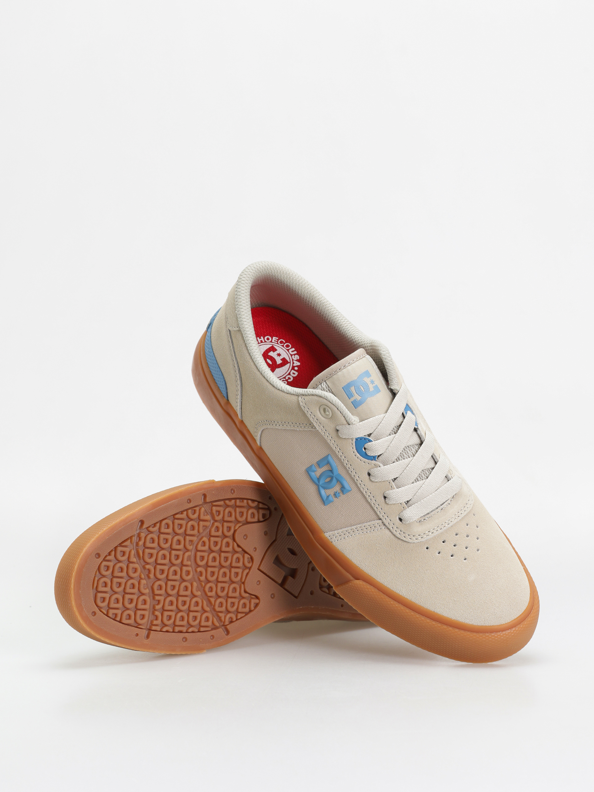 DC Teknic S Schuhe (white/gum)