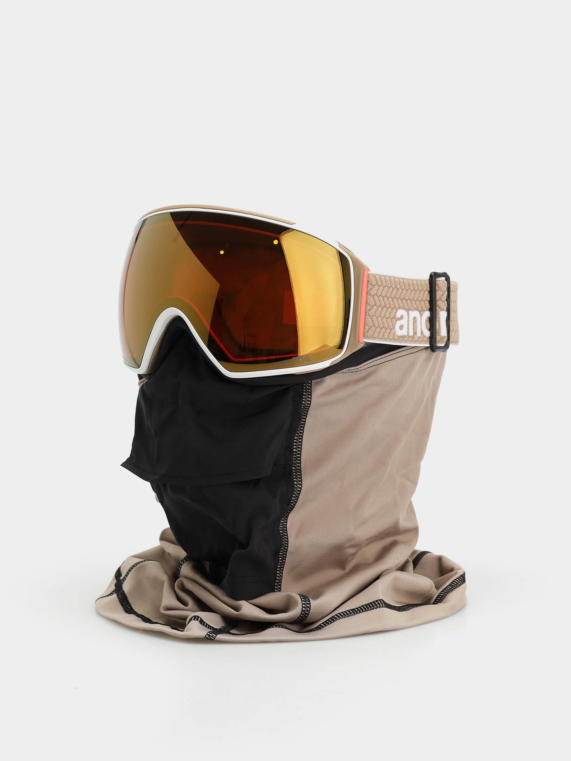Anon M4 Goggles (Toric) + Bonus Lens + MFI® Face Mask | Anon