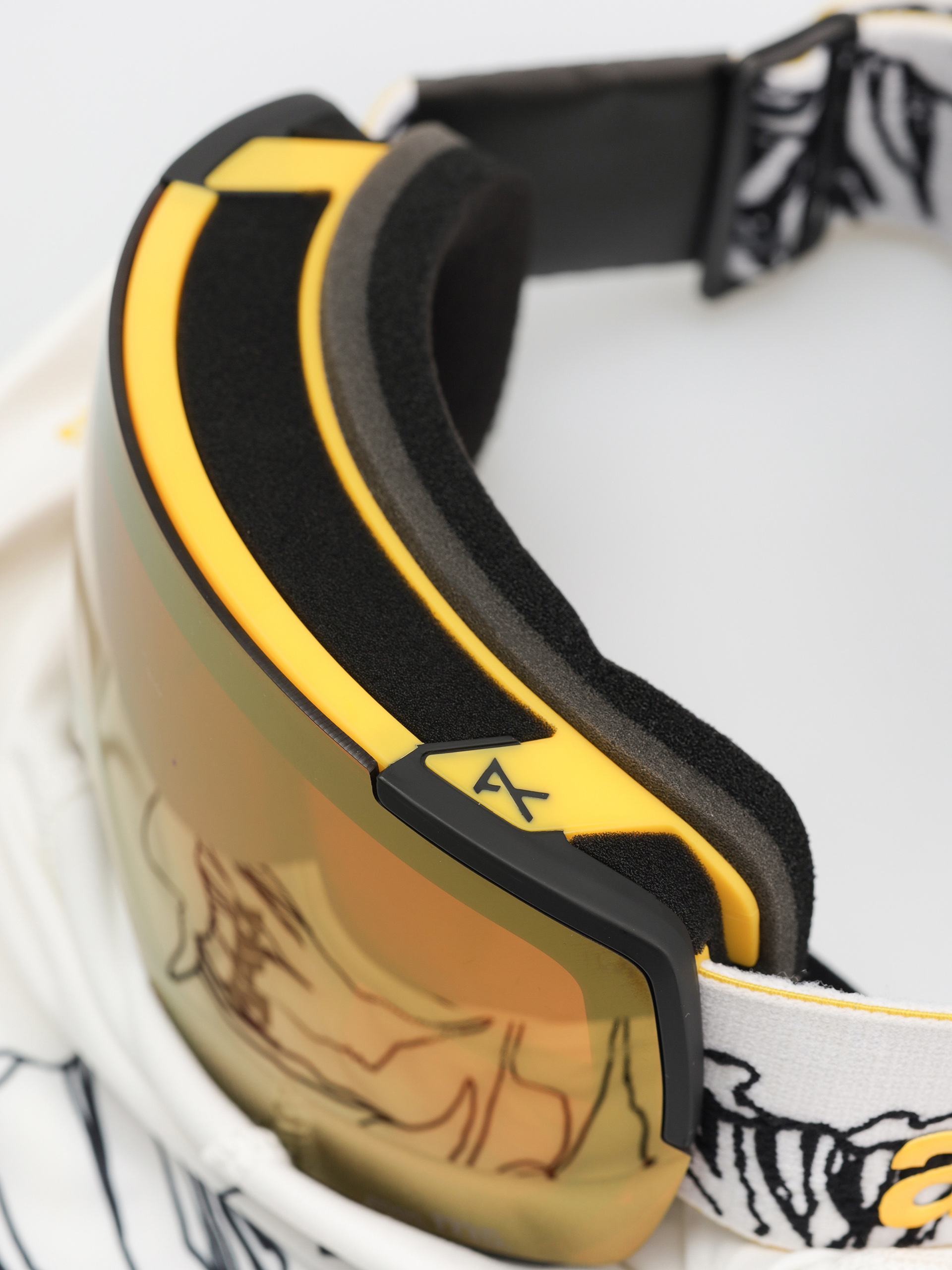 Anon M5 Goggles - white (jumbo/perceive sunny bronze/perceive