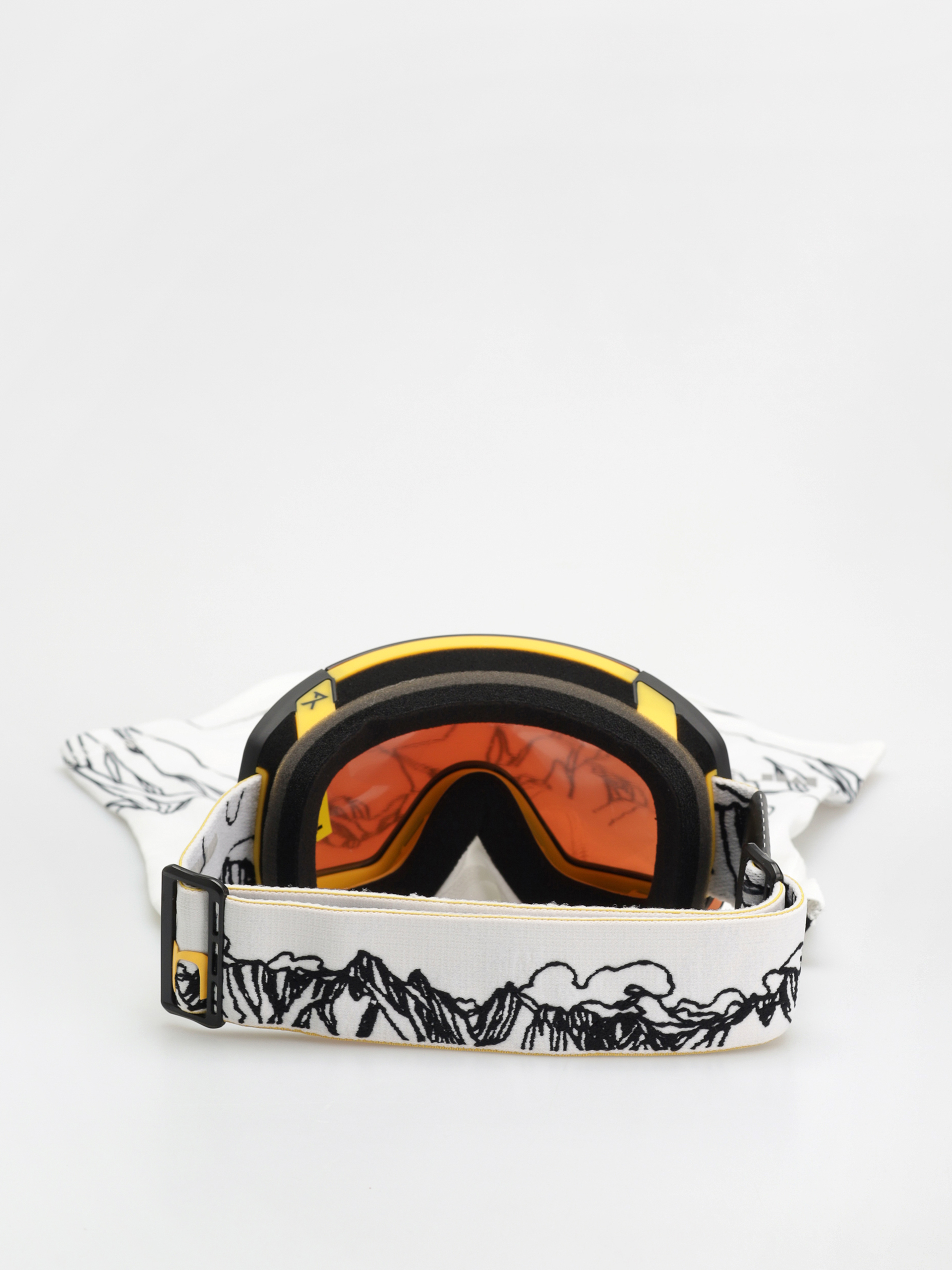 Anon M5 Goggles - white (jumbo/perceive sunny bronze/perceive