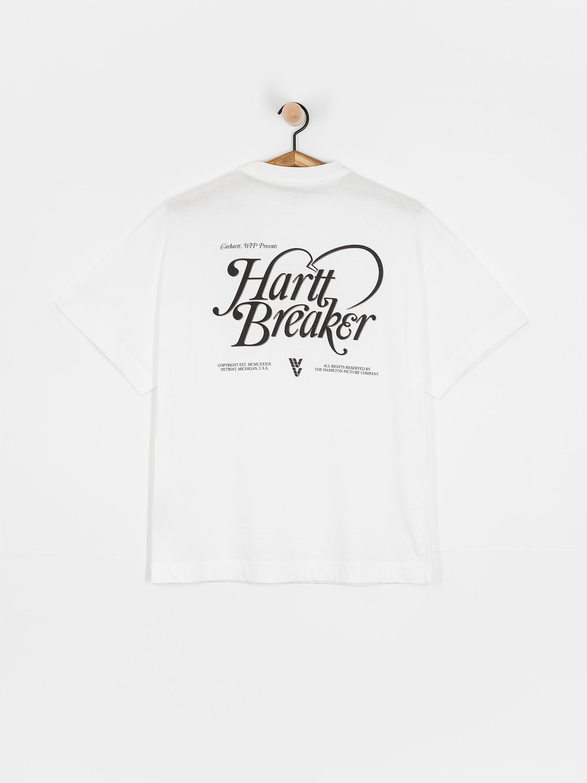 Carhartt WIP Harttbreaker Wmn T-Shirt (white)
