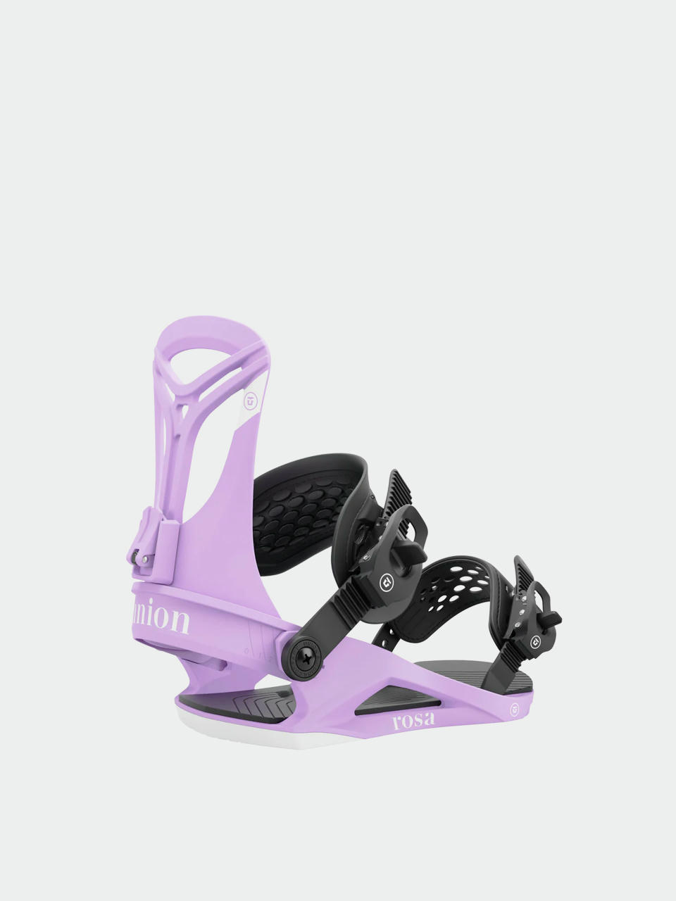 Womens Union Snowboard bindings Rosa (violet)