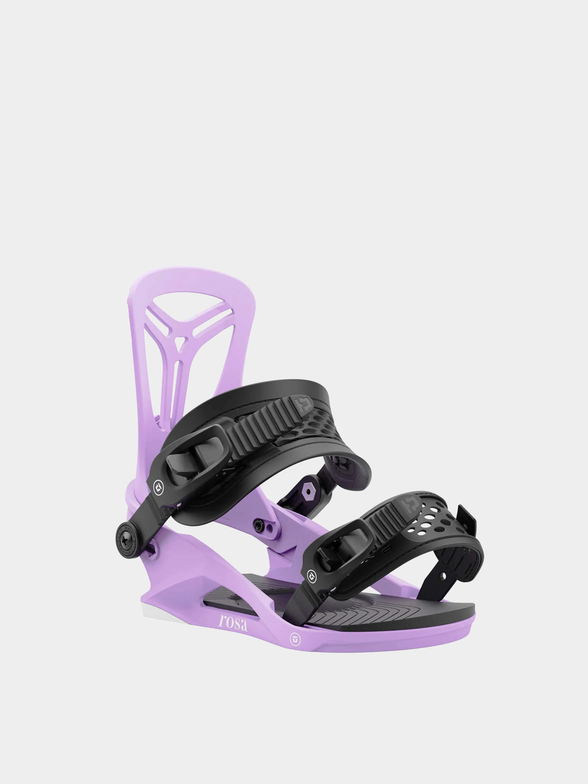 Damen Union Snowboard Bindung Rosa (violet)