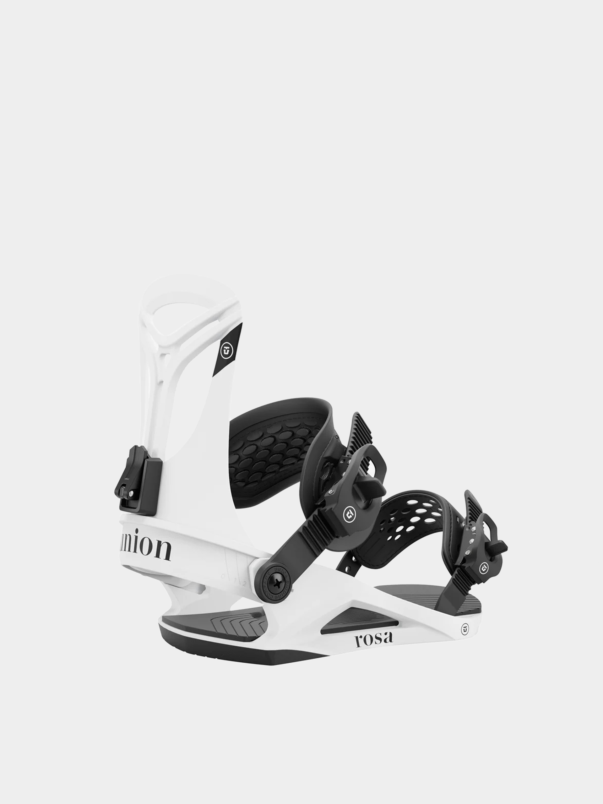 Union Snowboard Bindung Rosa Wmn (white)