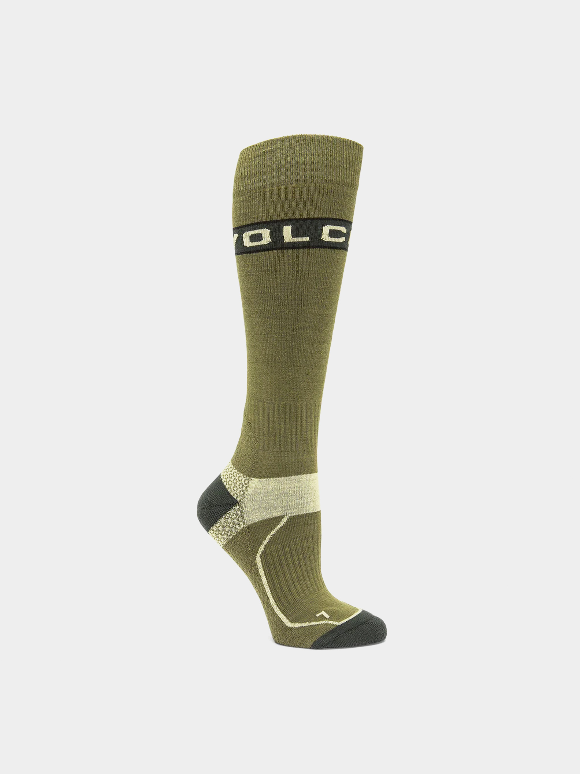 Volcom Socks Friggid Wool Blend Otc Wmn (ivy)