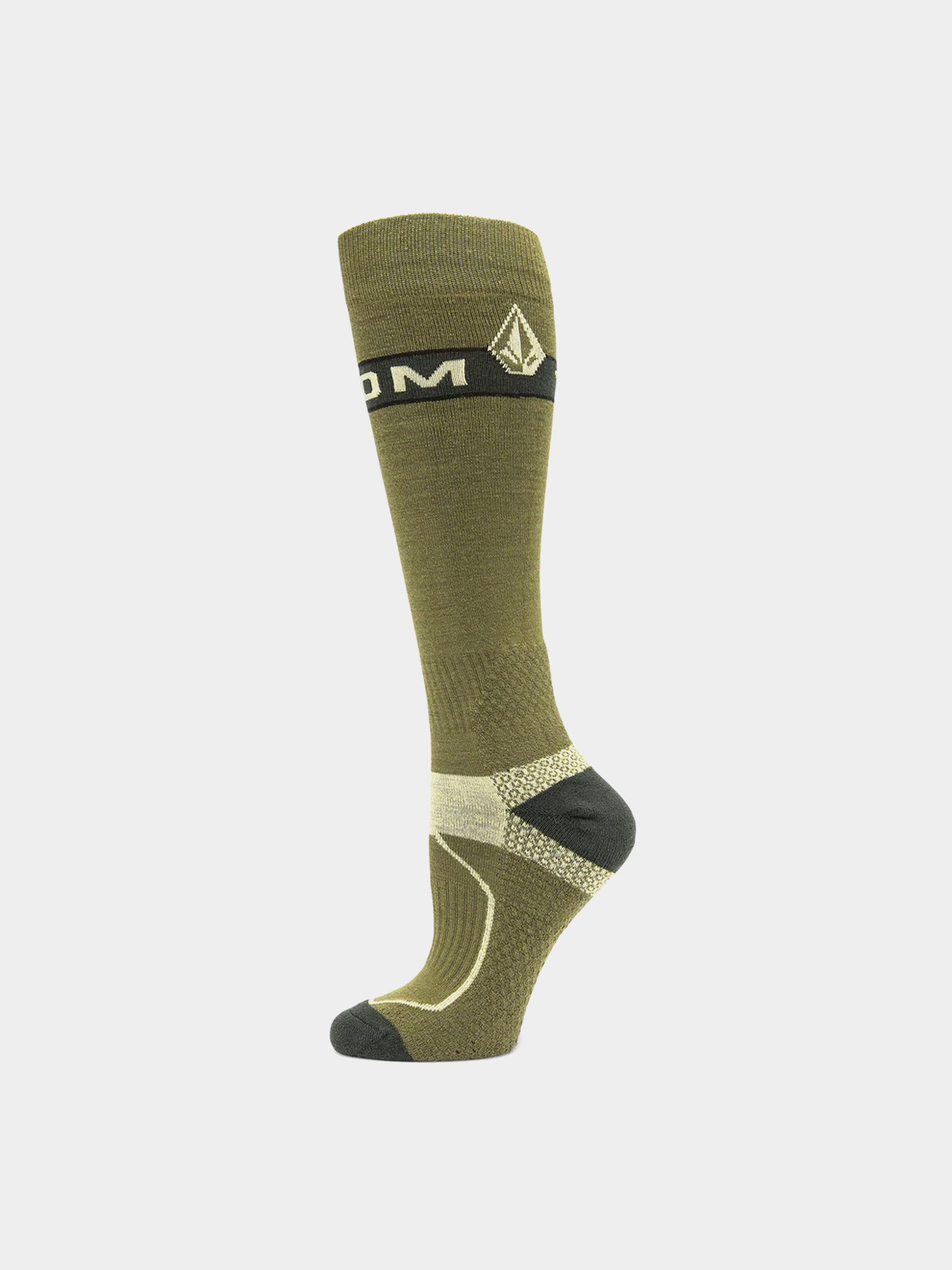 Volcom Socks Friggid Wool Blend Otc Wmn (ivy)