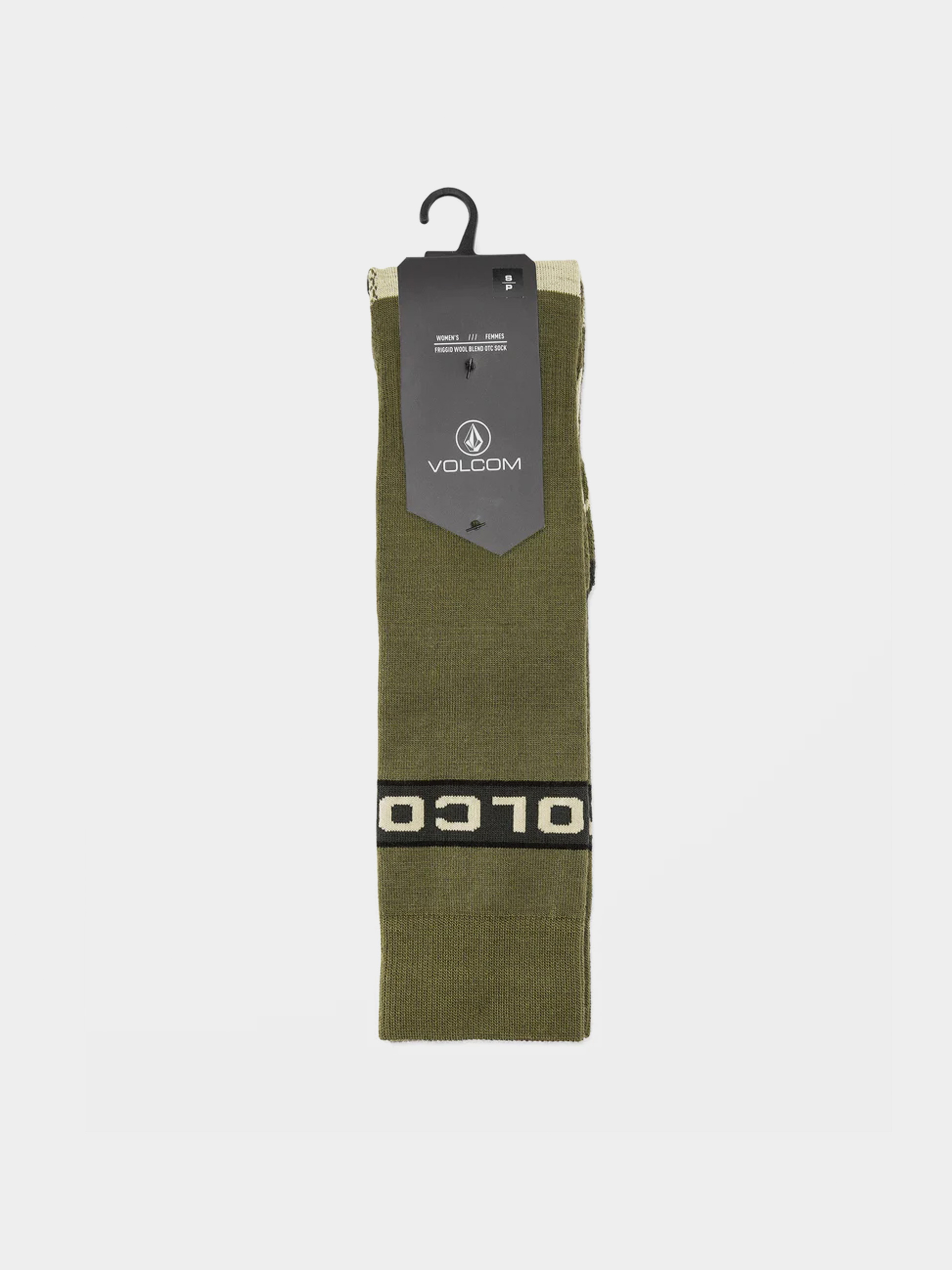 Volcom Socken Friggid Wool Blend Otc Wmn (ivy)