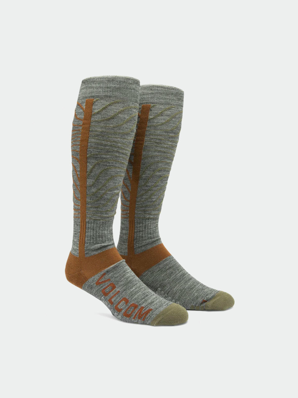 Volcom Socks Heavy Over The Calf (heather grey)