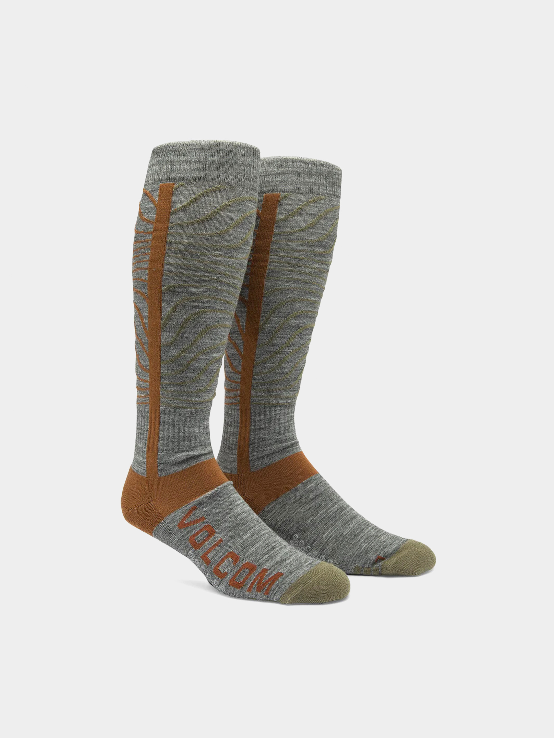 Volcom Socks Heavy Over The Calf (heather grey)