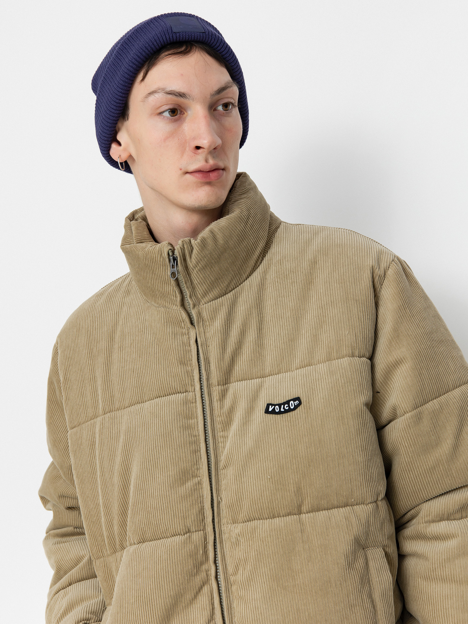 Volcom Jacket Walltz Cord (khaki)