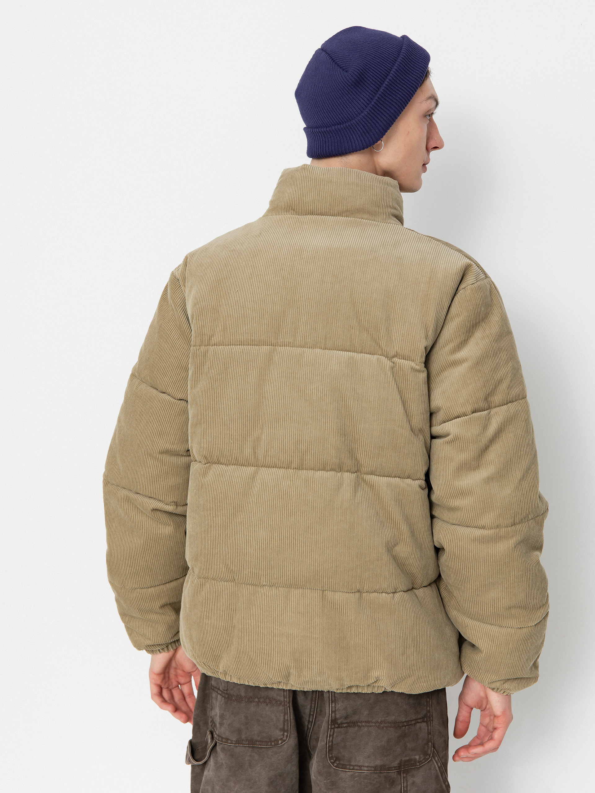 Volcom Jacket Walltz Cord - beige (khaki)