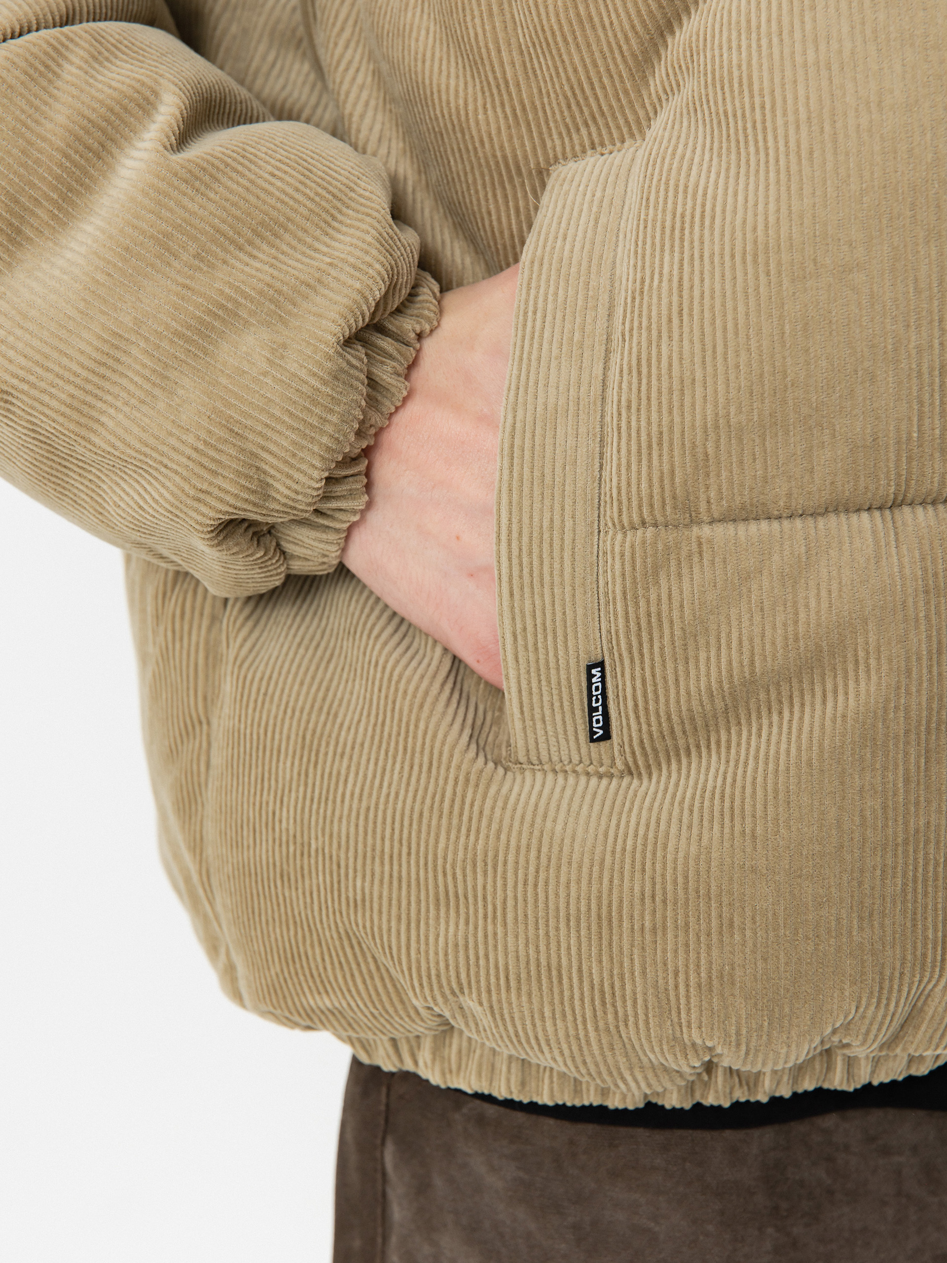 Volcom Jacke Walltz Cord (khaki)