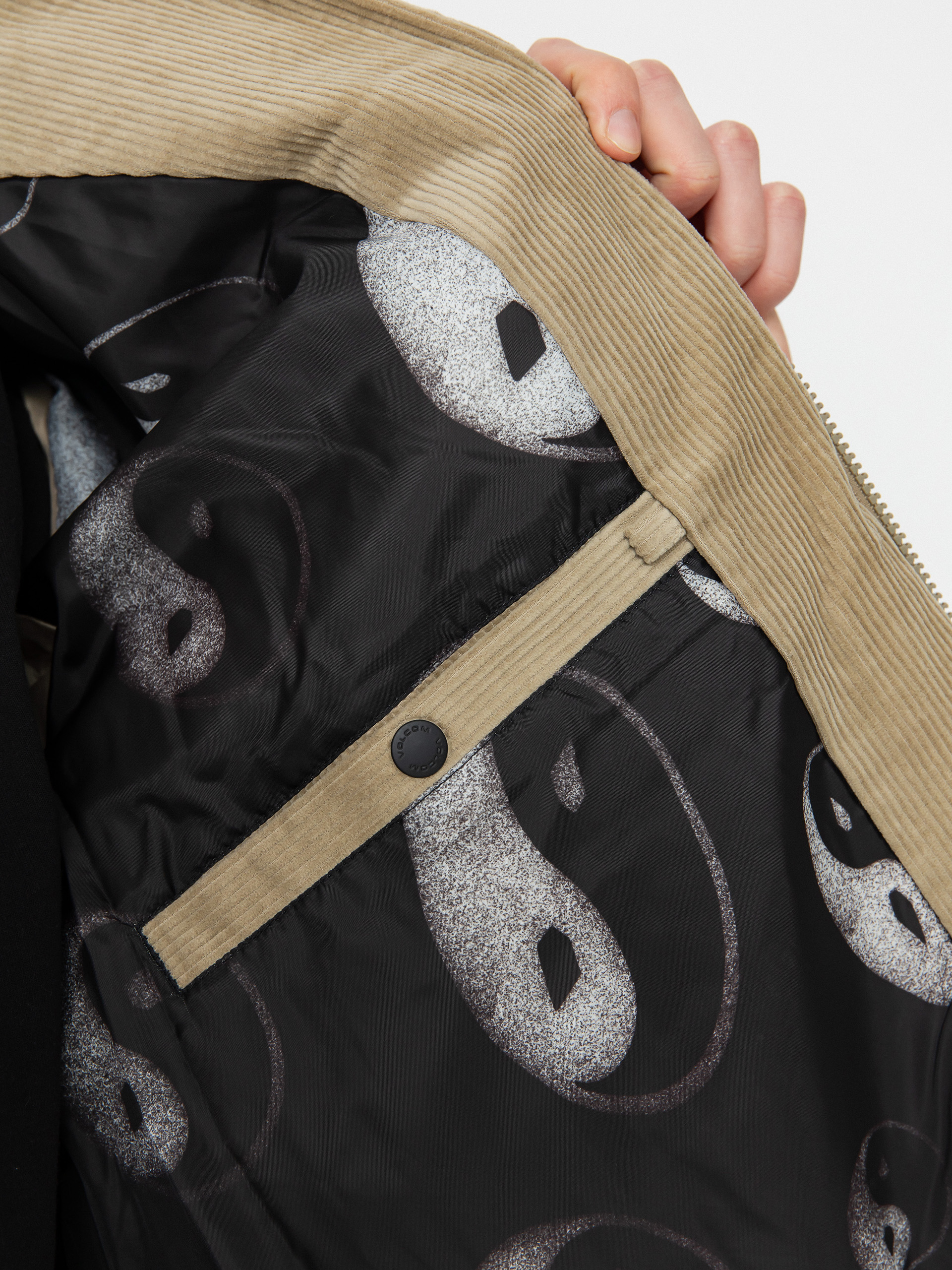 Volcom Jacke Walltz Cord (khaki)