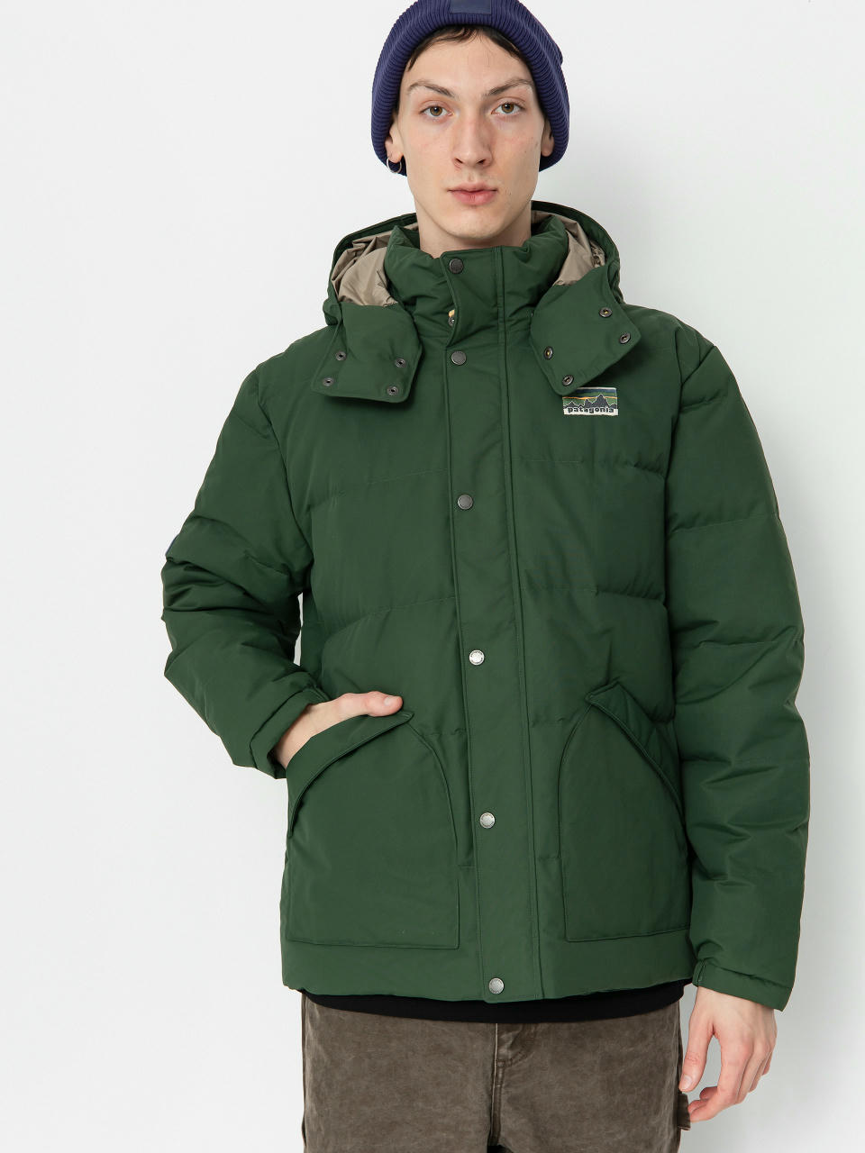 Patagonia Jacke Downdrift (torrey pine green)