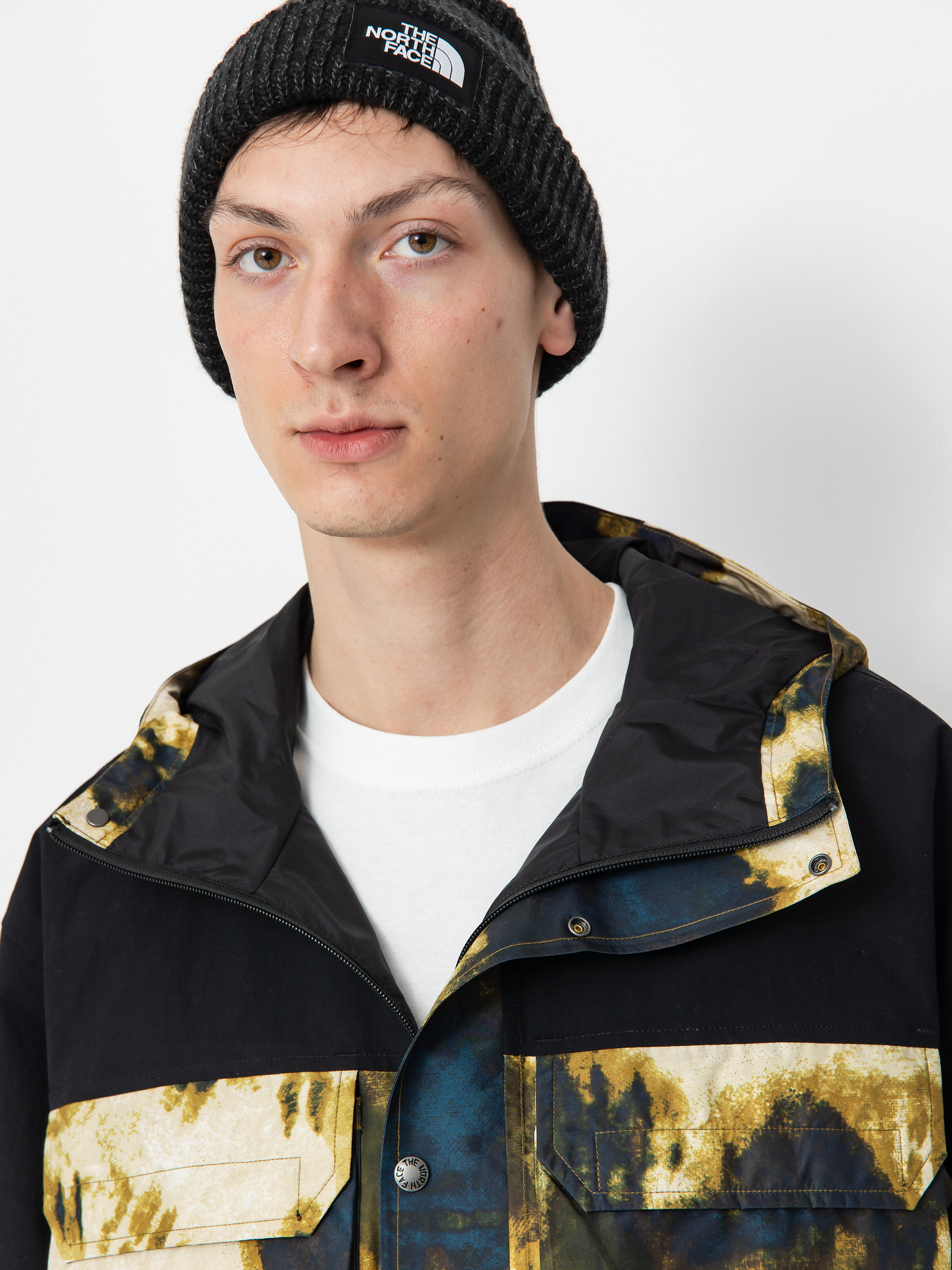 The North Face M66 Cargo Rain Jacke (midnight petrol tnf ble)