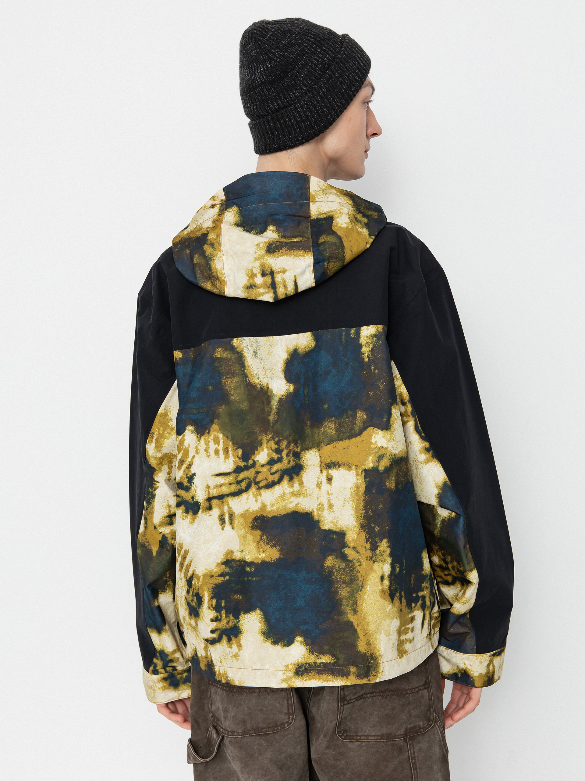 The North Face M66 Cargo Rain Jacket (midnight petrol tnf ble)