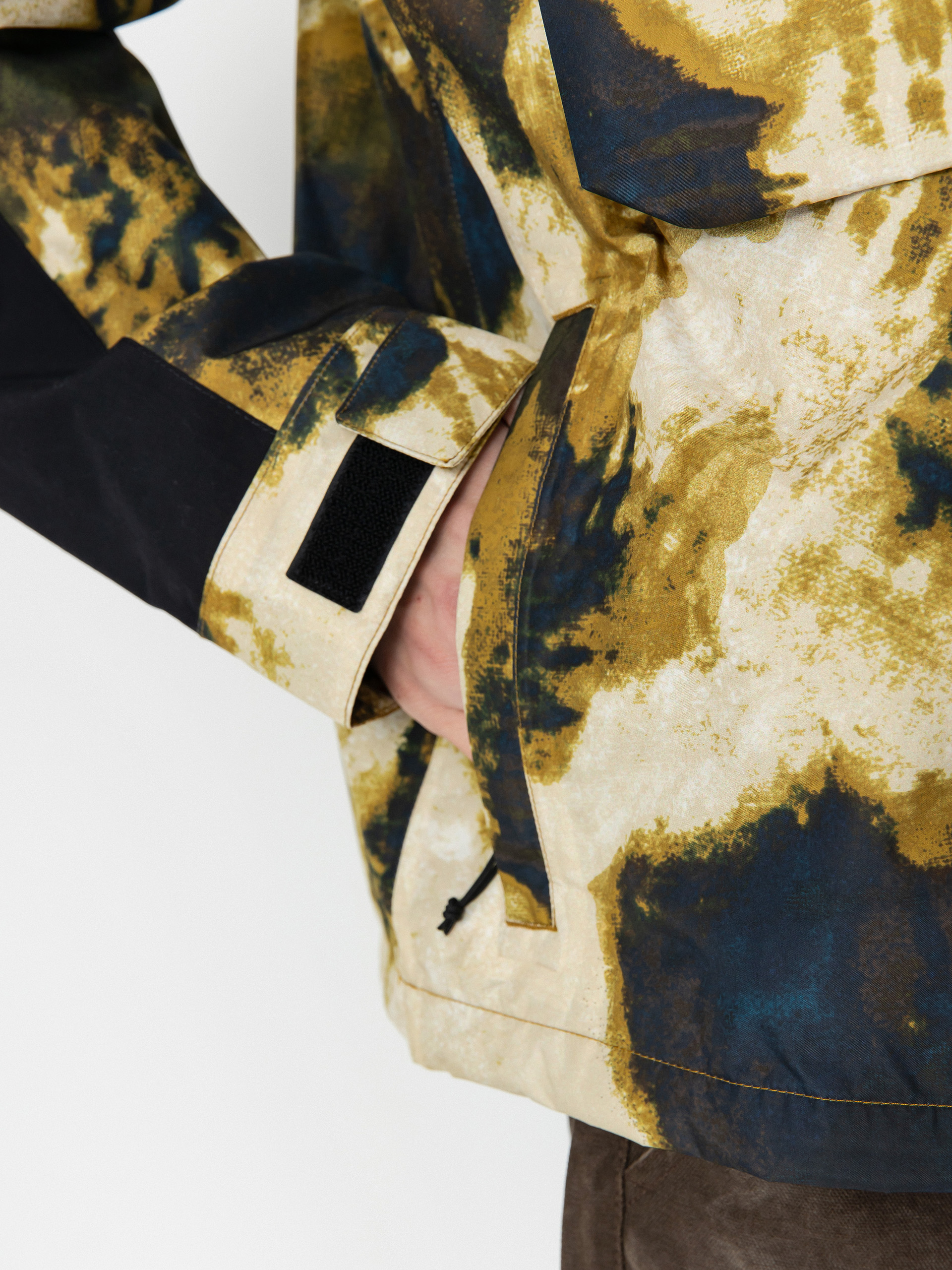 The North Face M66 Cargo Rain Jacket (midnight petrol tnf ble)