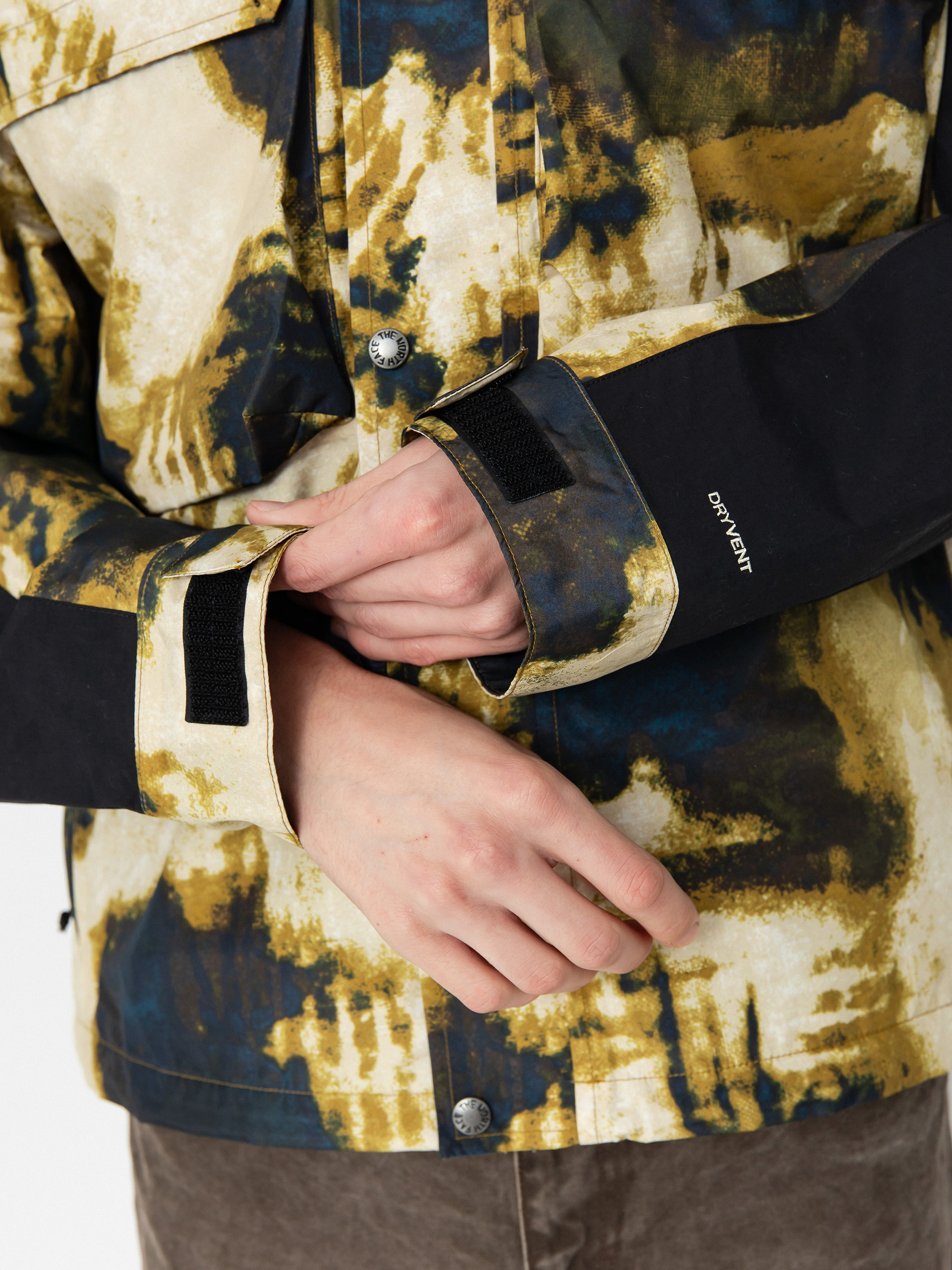 The North Face M66 Cargo Rain Jacke (midnight petrol tnf ble)