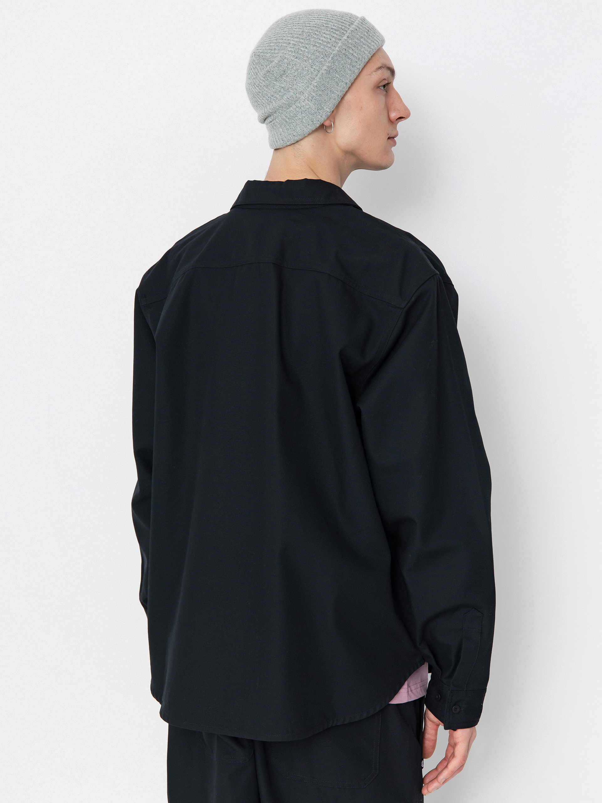 Nike SB Shirt Essential Woven (black/white)
