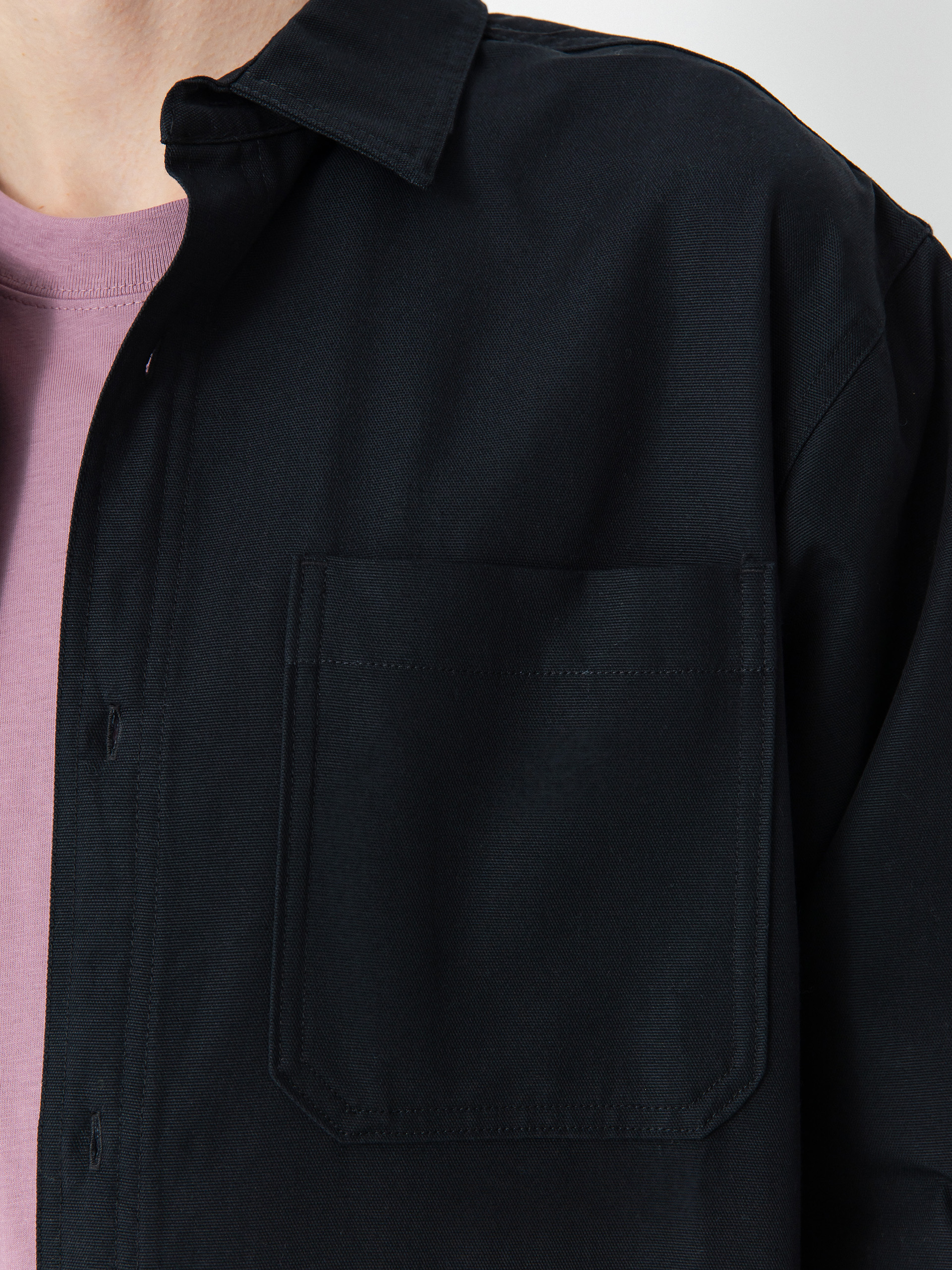 Nike SB Shirt Essential Woven (black/white)