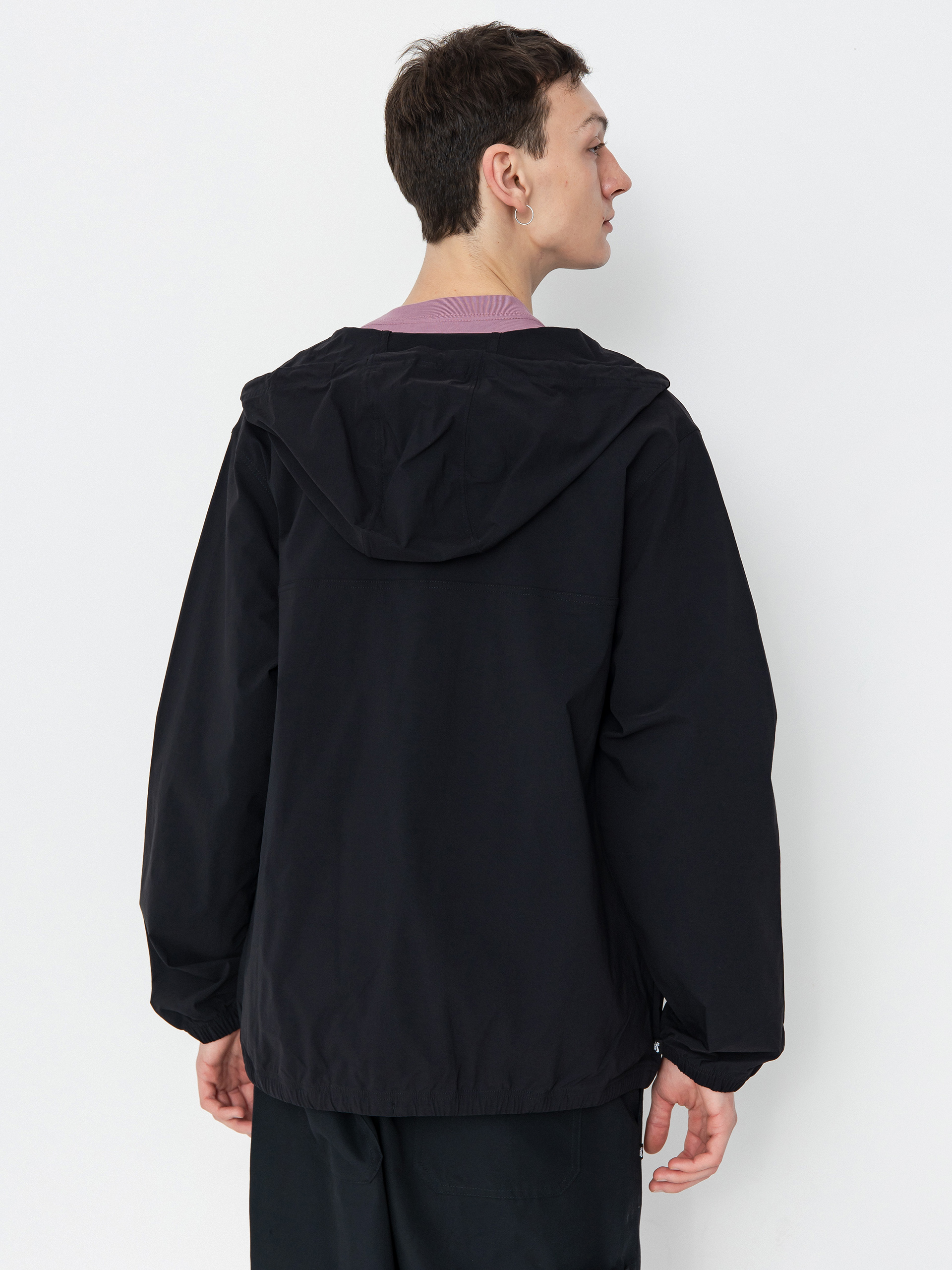 Nike SB Essential Woven Jacket (black/white)