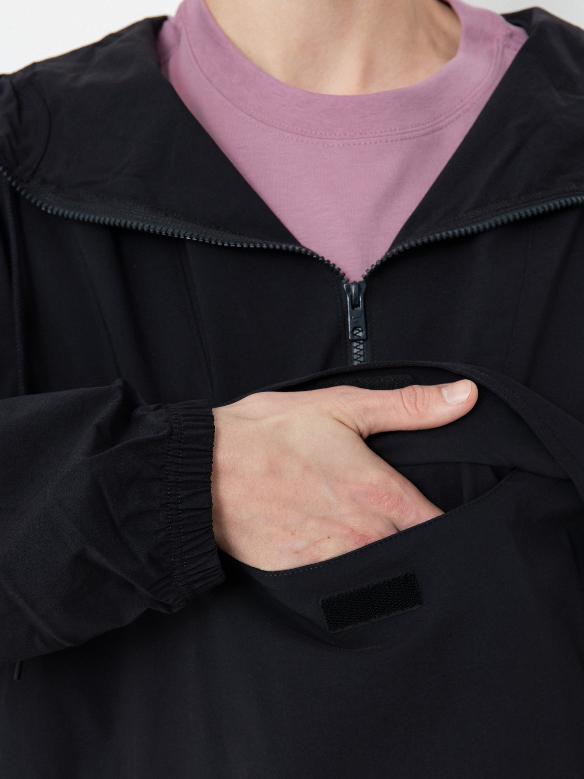 Nike SB Essential Woven Jacket (black/white)