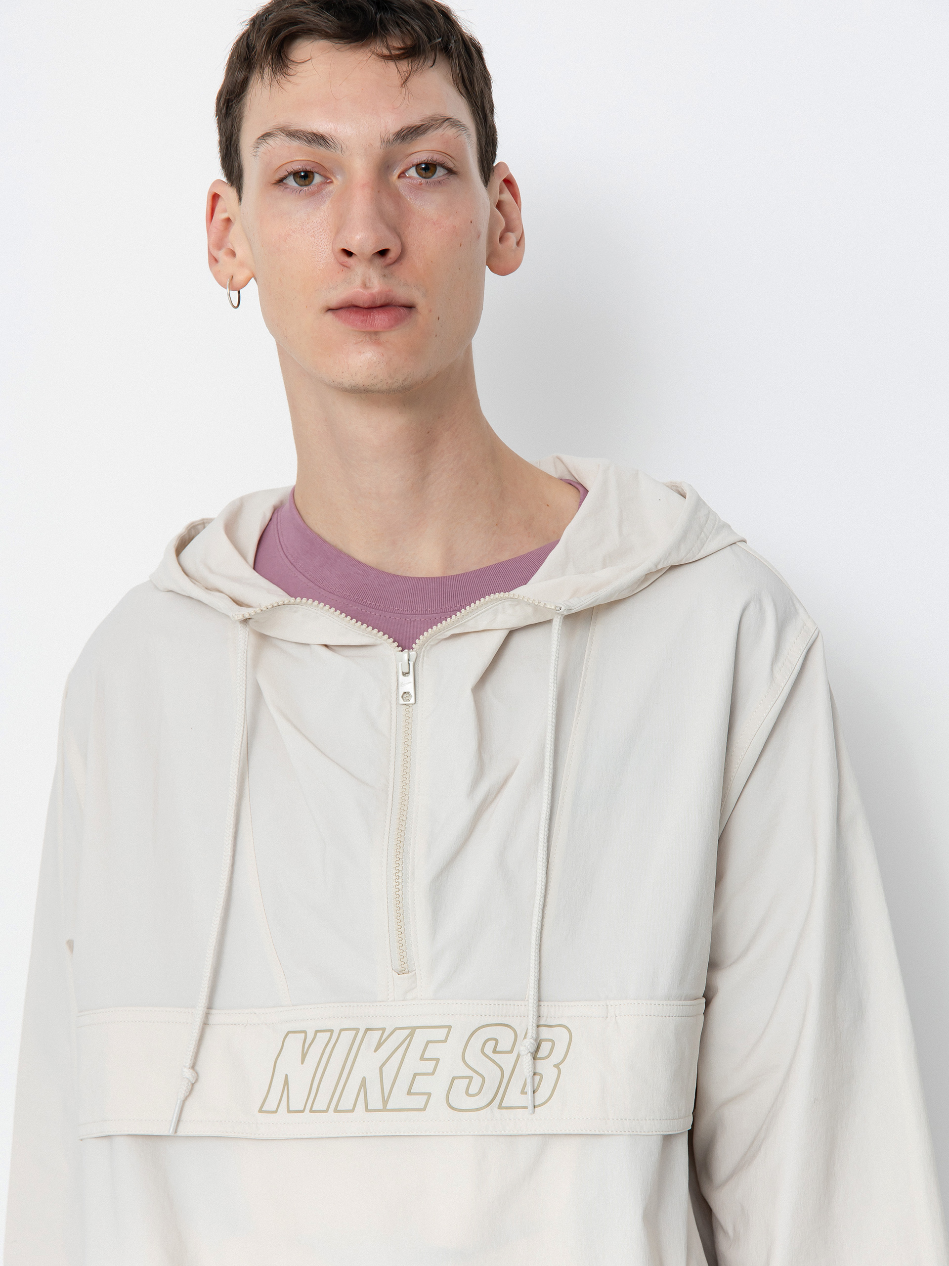 Nike SB Jacket Essential Woven - beige (lt orewood brn/khaki)