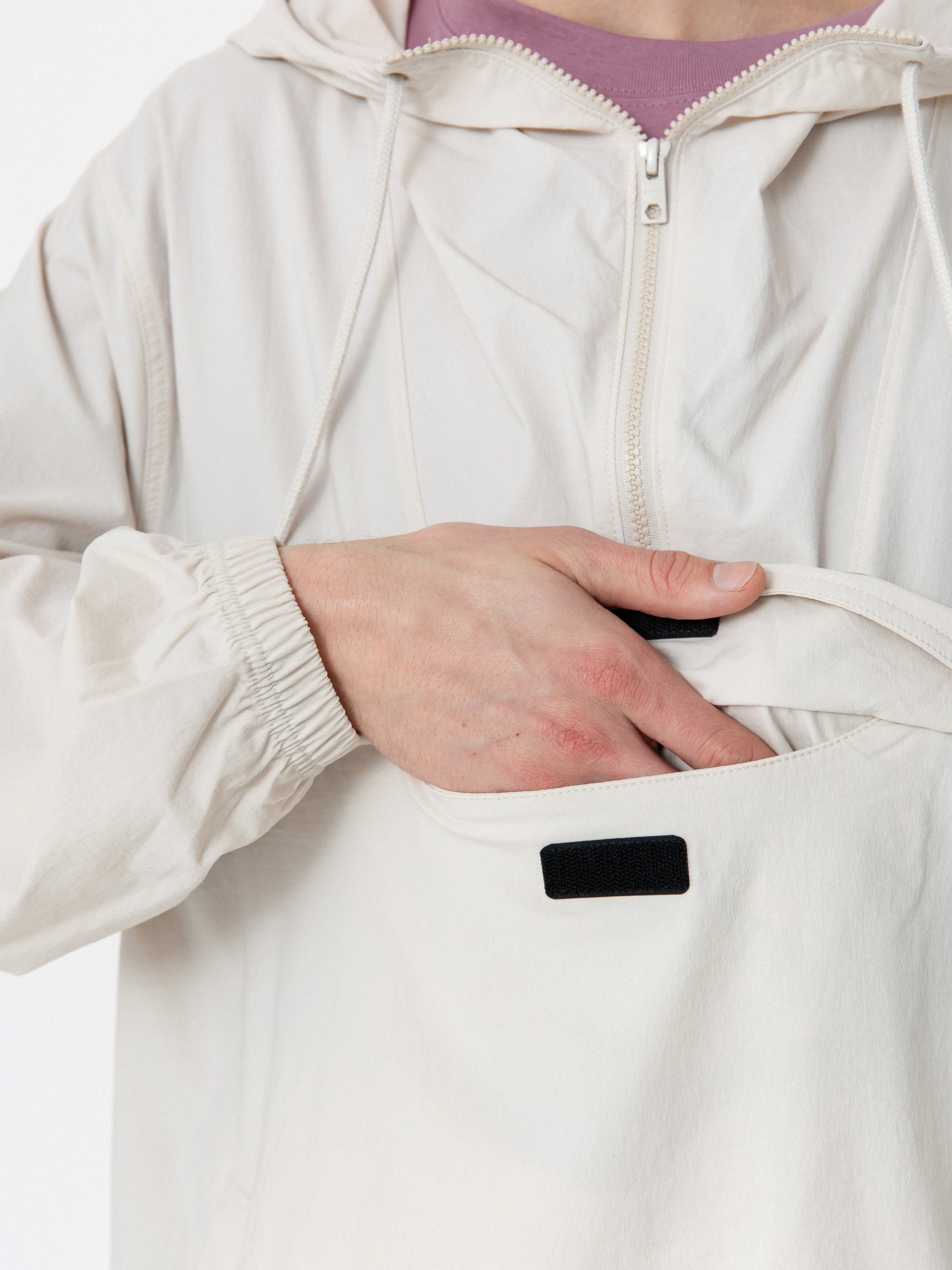 Nike SB Jacke Essential Woven (lt orewood brn/khaki)