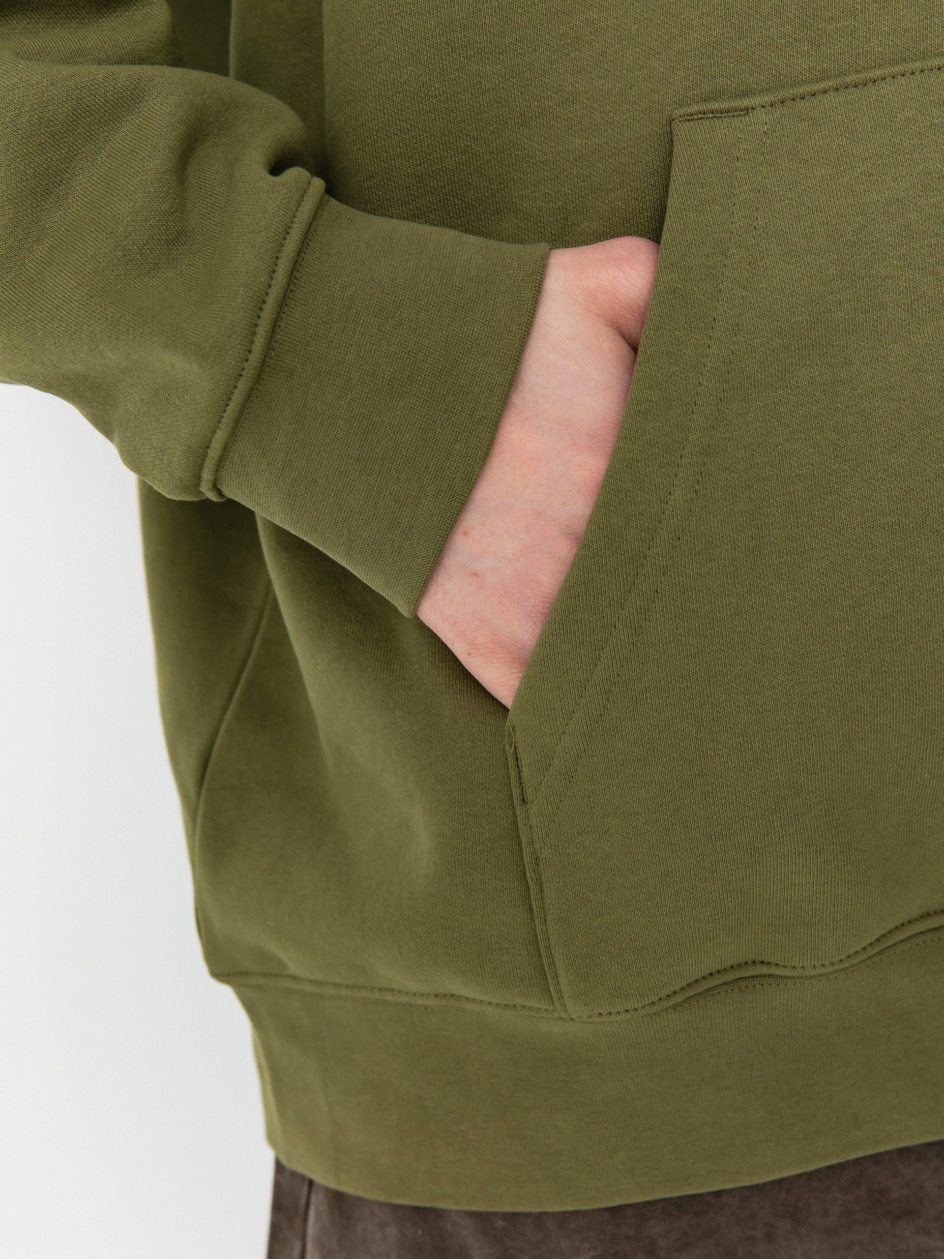 OBEY Eyes Icon HD Hoodie (moss green)