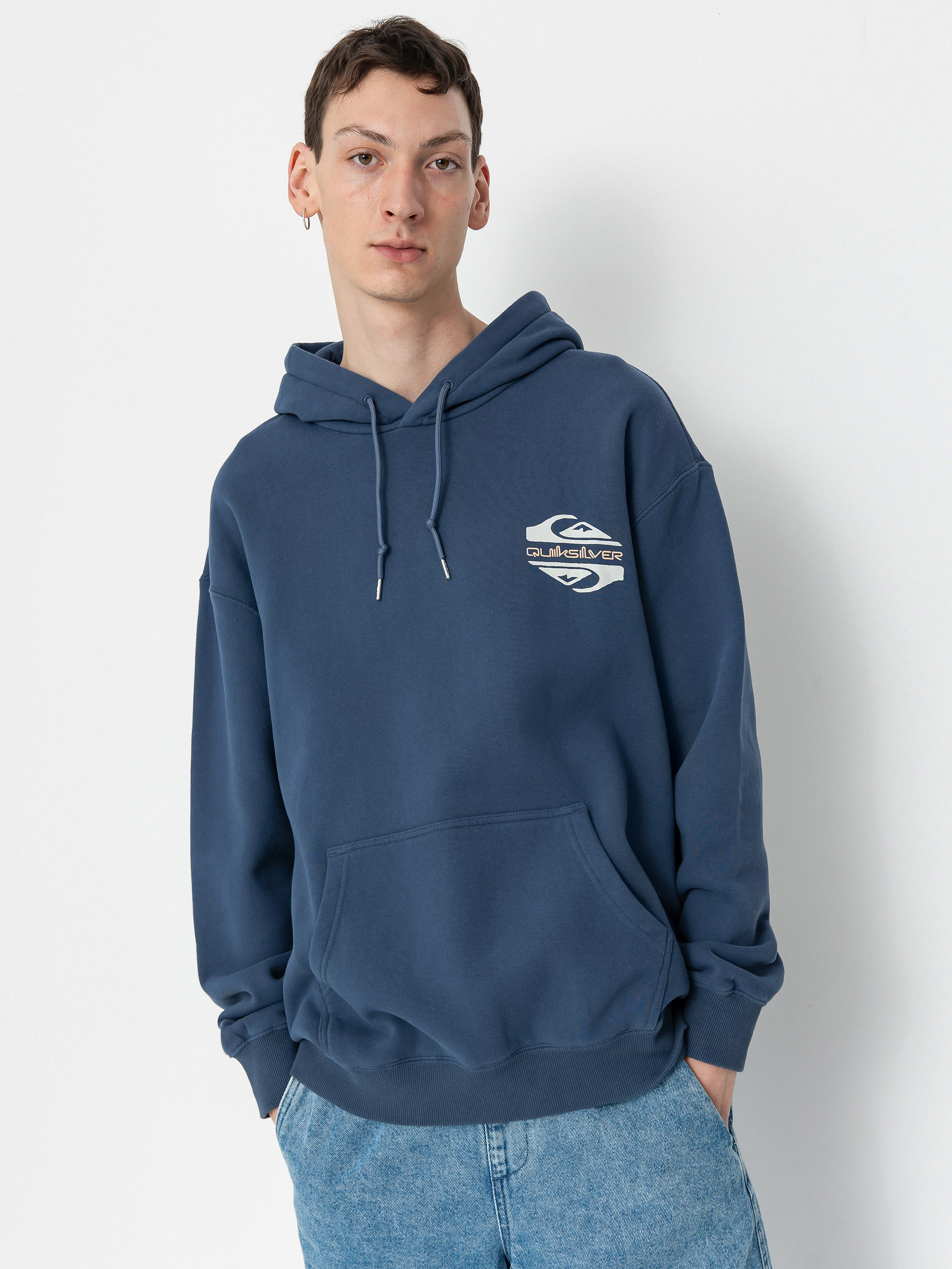 Quiksilver Hoodie Good Hope Lake HD - blue (vintage indigo)
