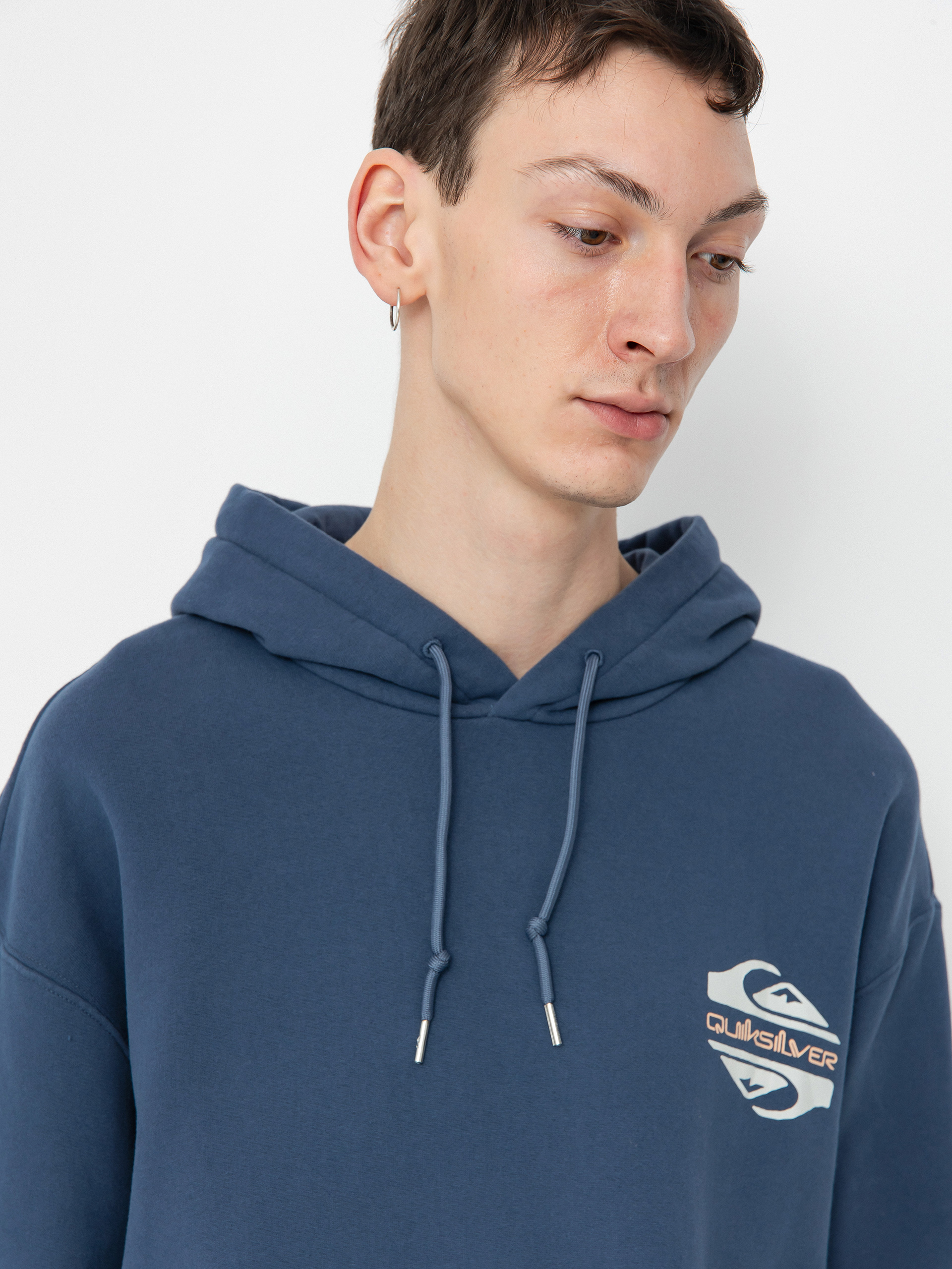 Quiksilver Hoodie Good Hope Lake HD (vintage indigo)