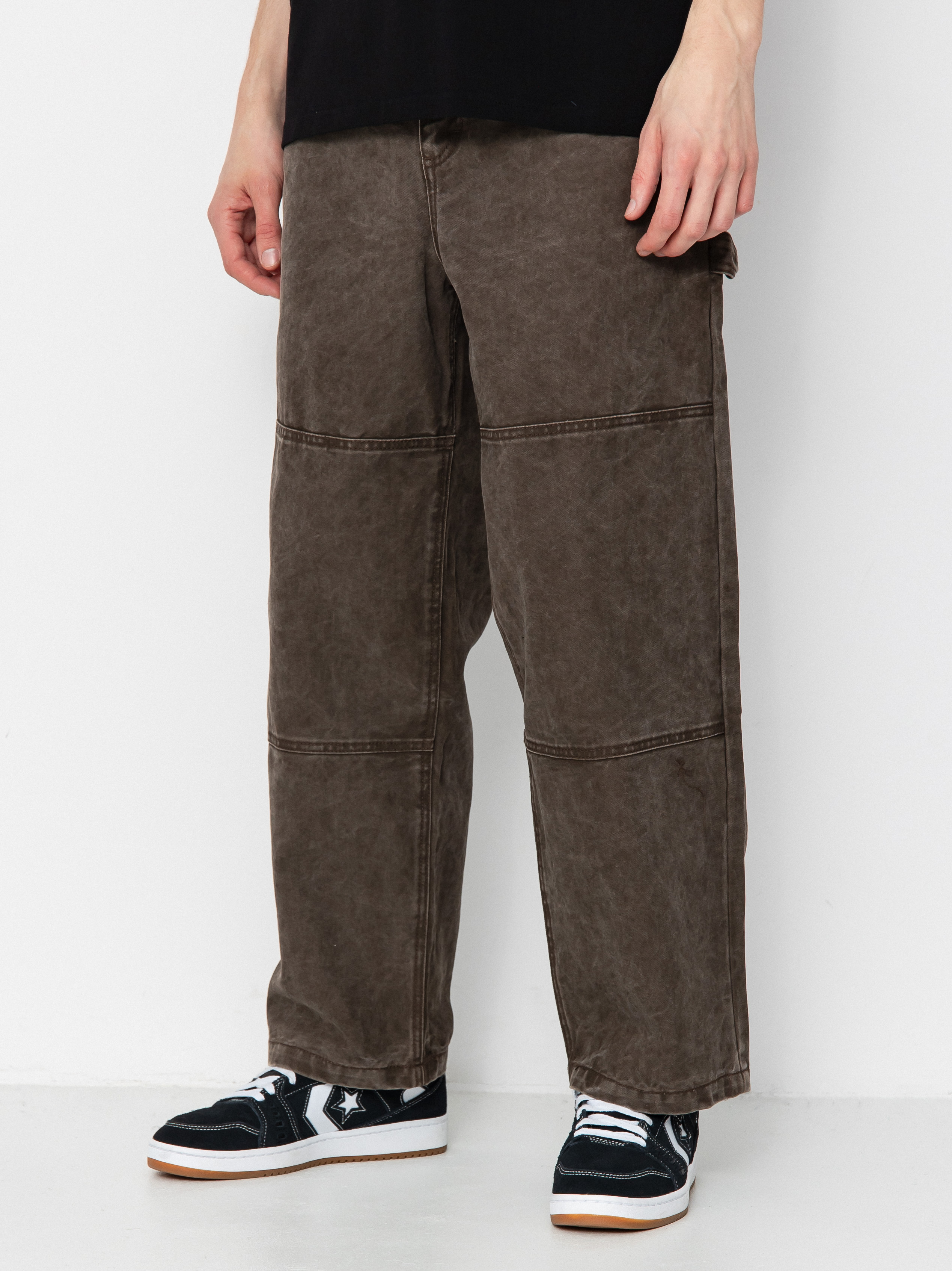 Element Pants Carpenter Canvas - brown (bracken)
