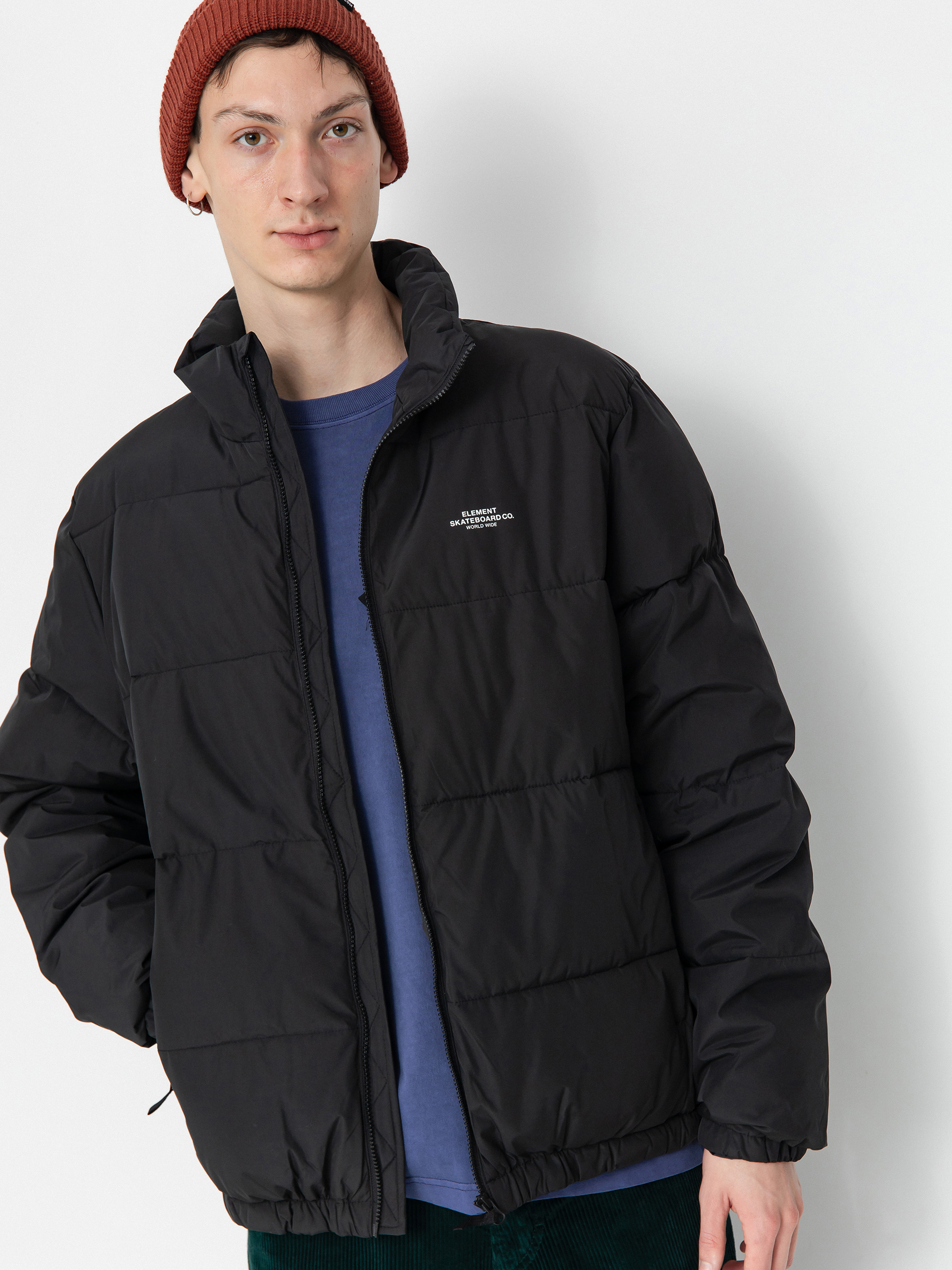 Element Classic Puffa Jacke (flint black)