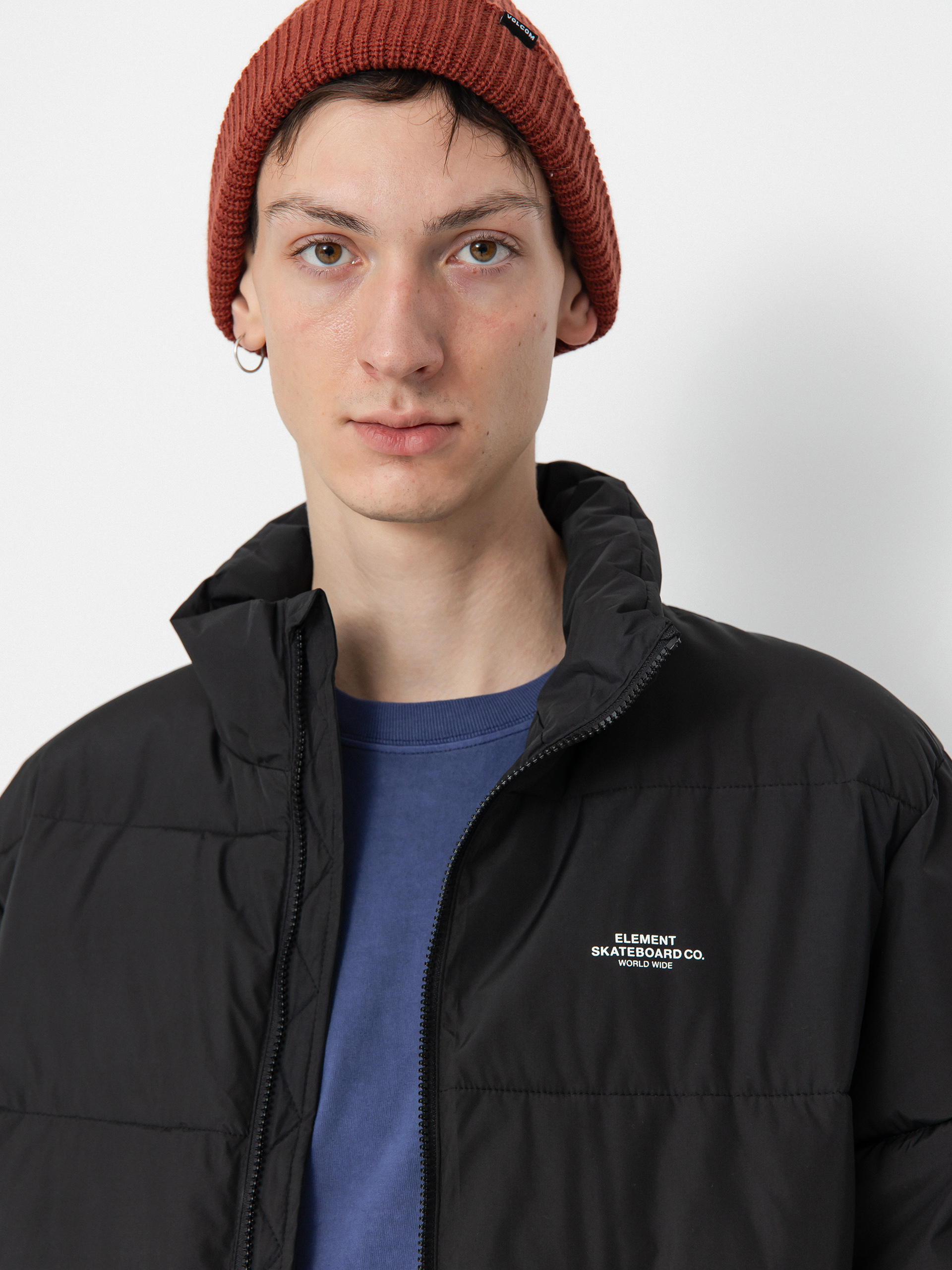 Element Classic Puffa Jacke (flint black)