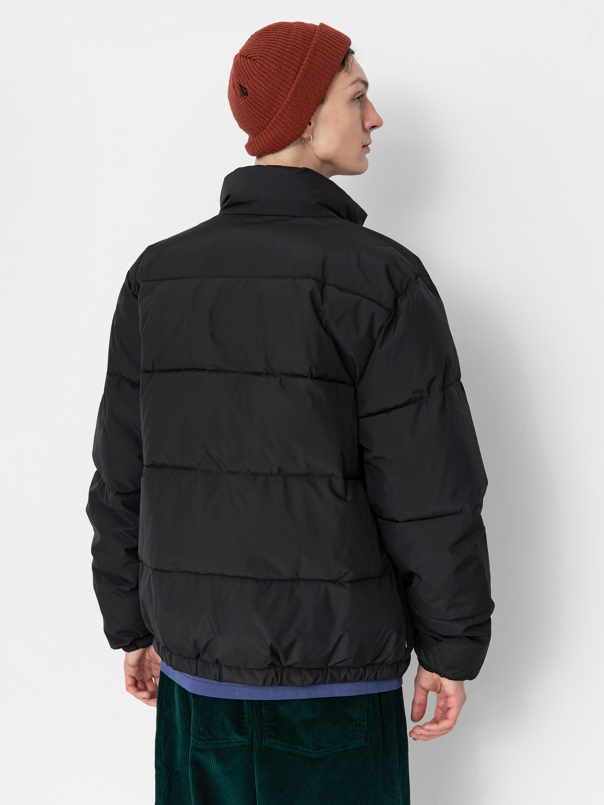 Element Classic Puffa Jacket (flint black)