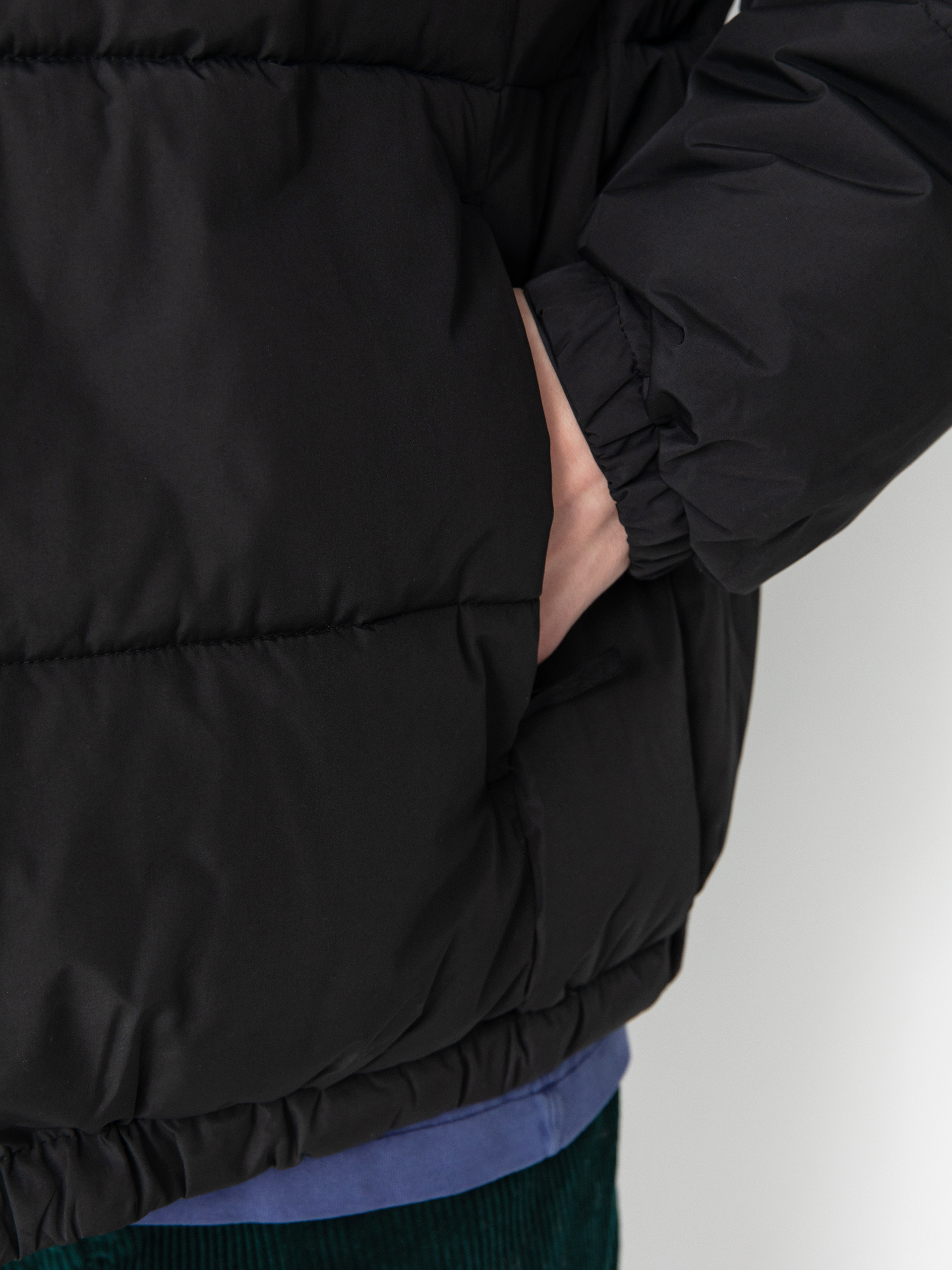 Element Classic Puffa Jacket (flint black)
