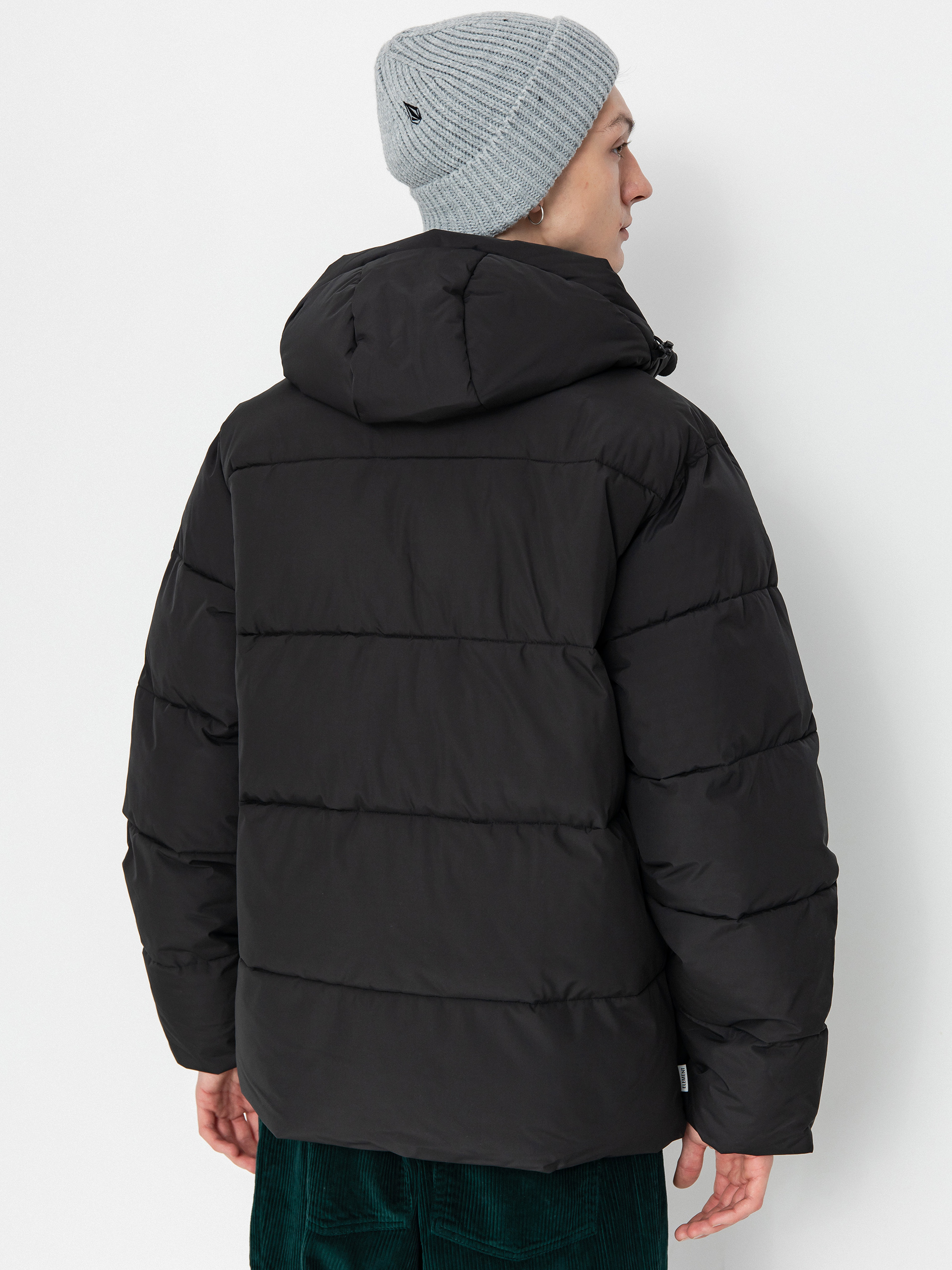 Element Jacket Dulcey Puff (flint black)