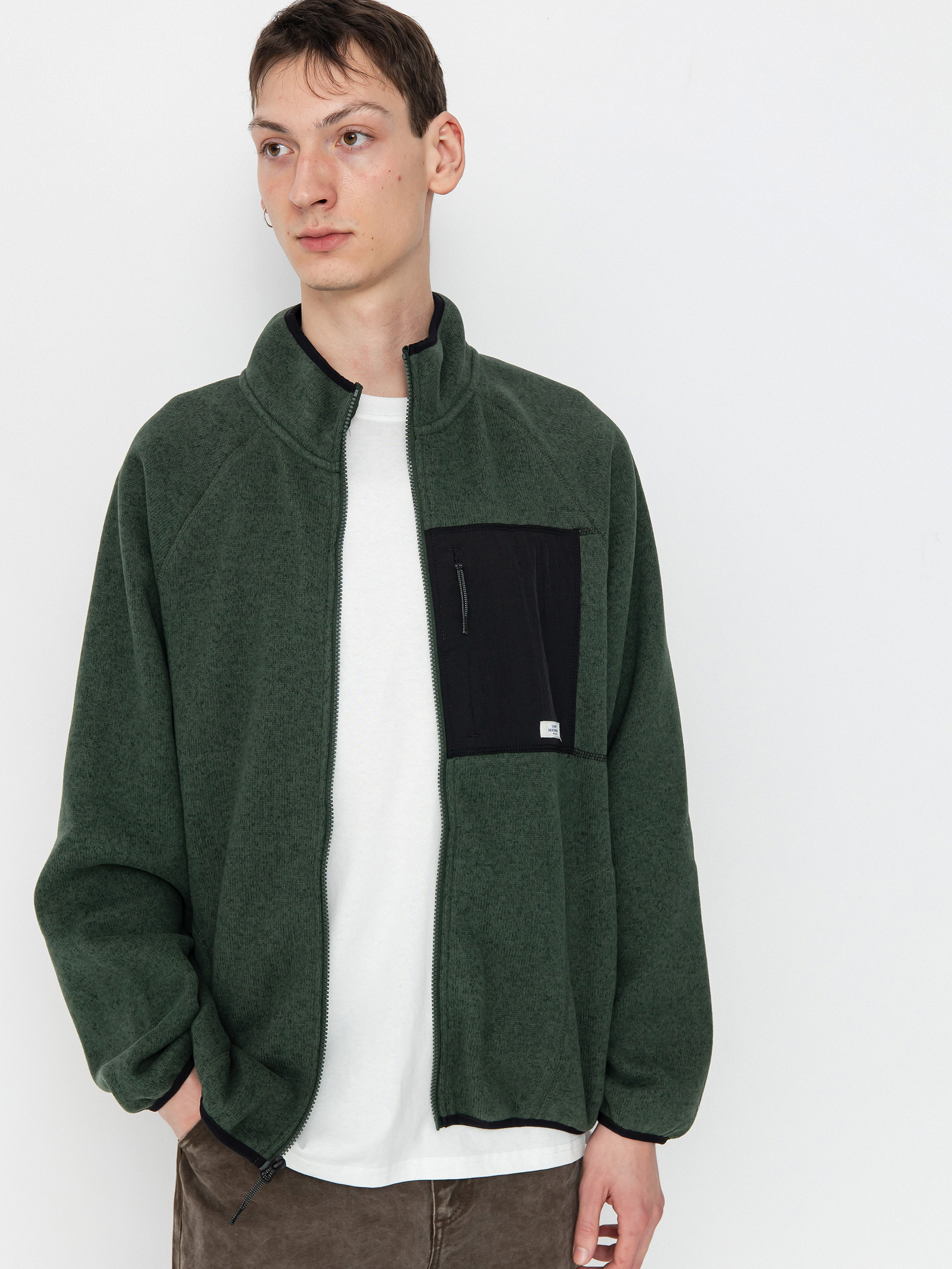 Element Fleece  Sahtu Zip (deep forest)