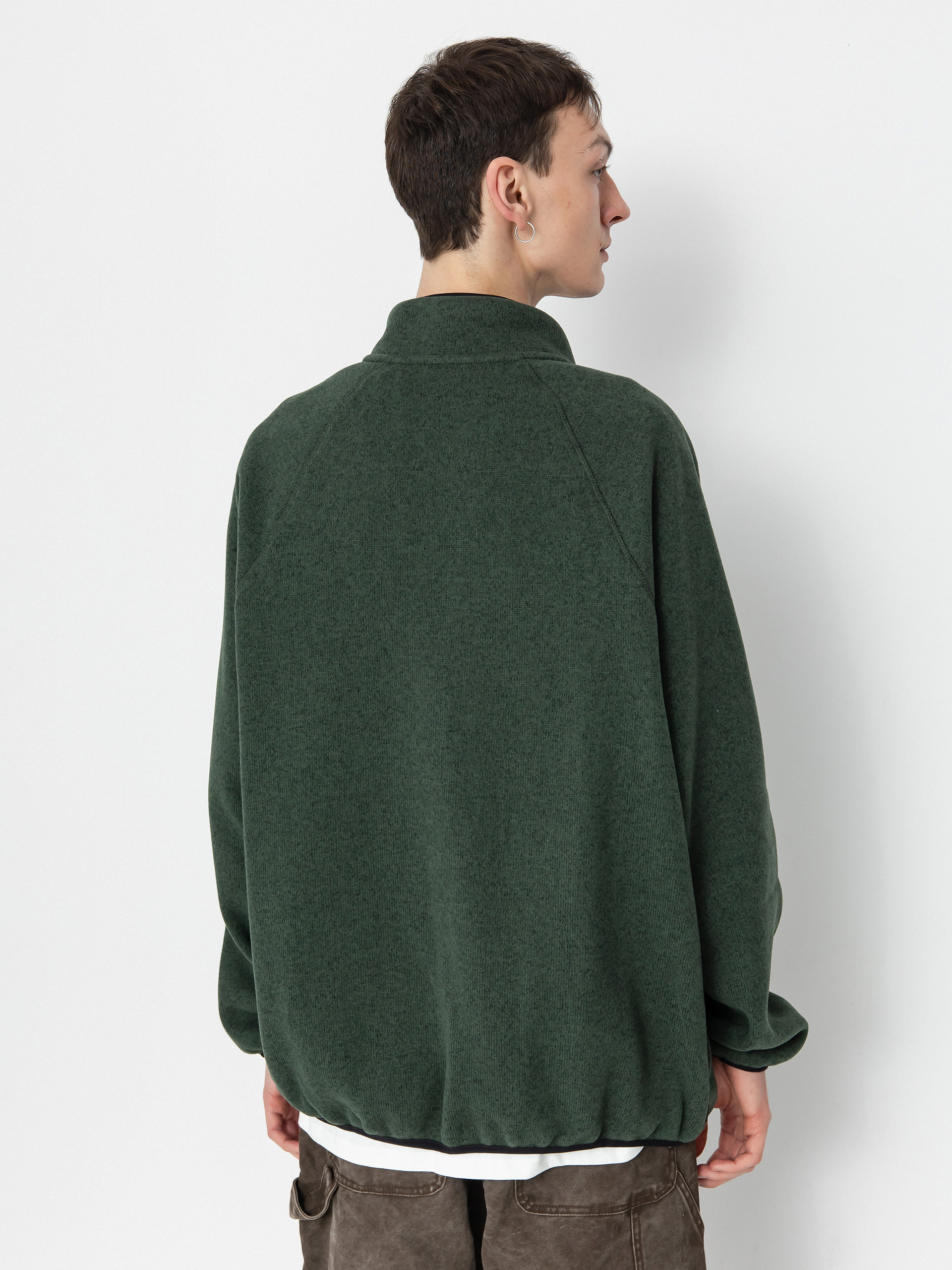 Mens Element Fleece  Sahtu Zip (deep forest)