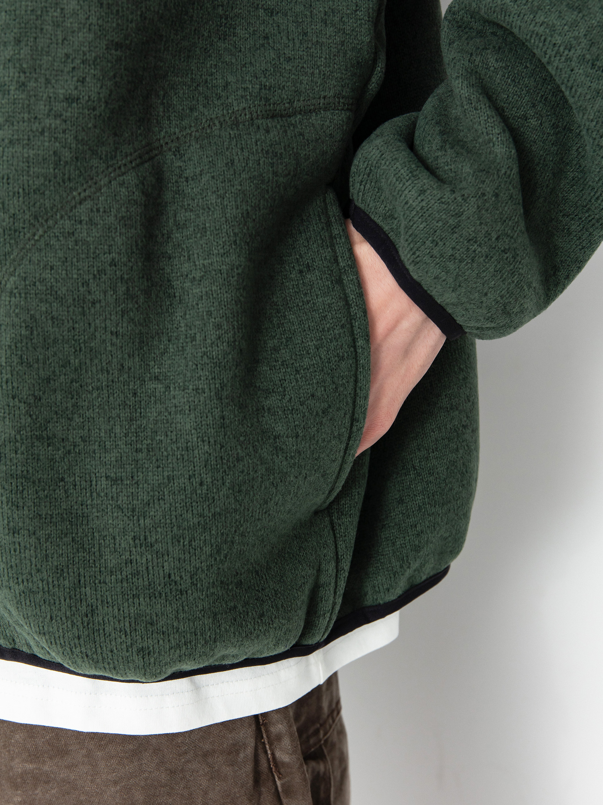 Mens Element Fleece  Sahtu Zip (deep forest)