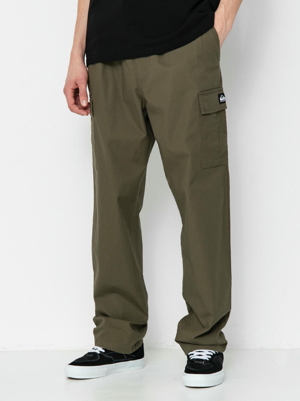 Quiksilver Dna Beach Cargo Pants (grape leaf)