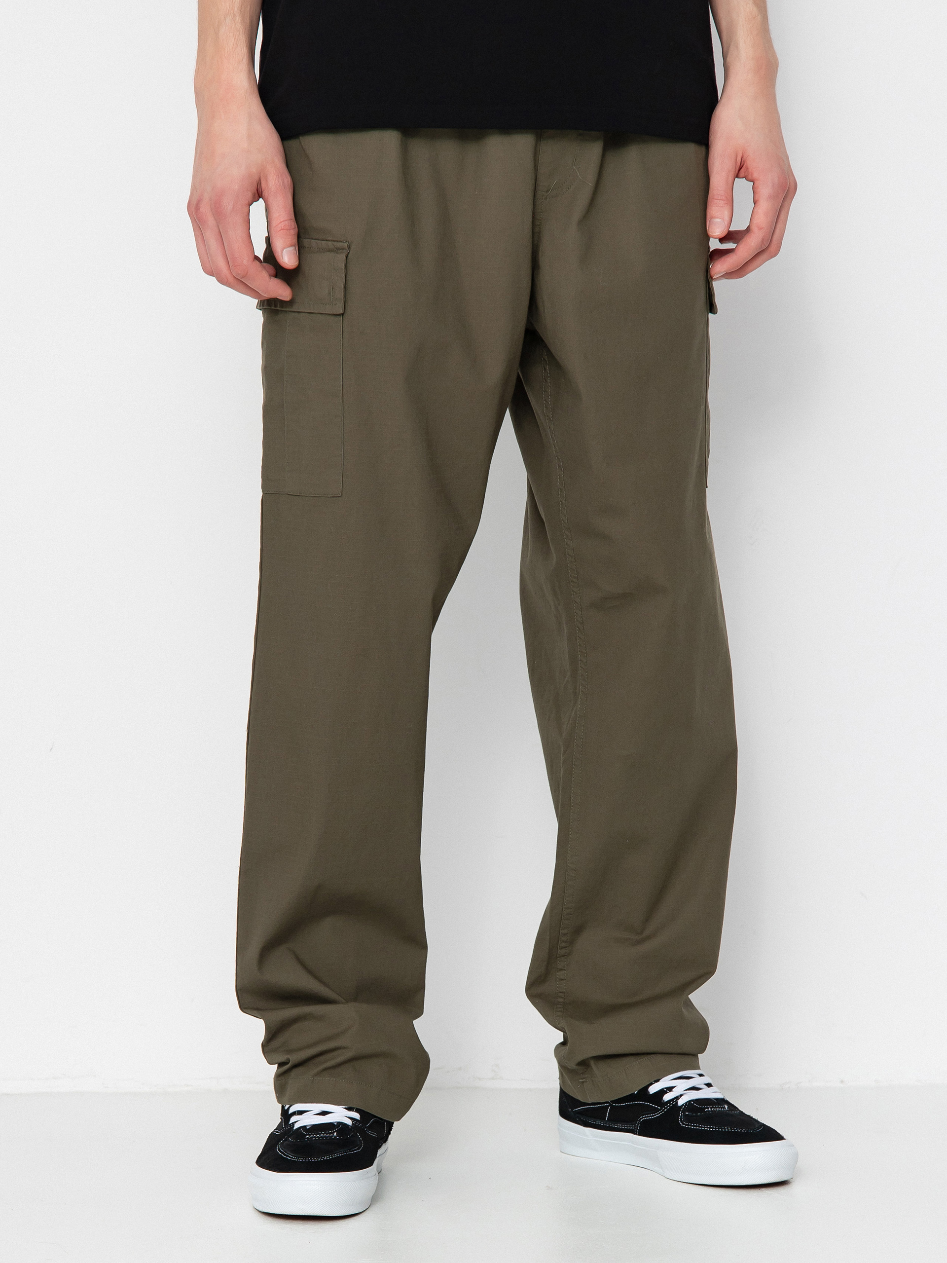 Quiksilver Dna Beach Cargo Pants green grape leaf