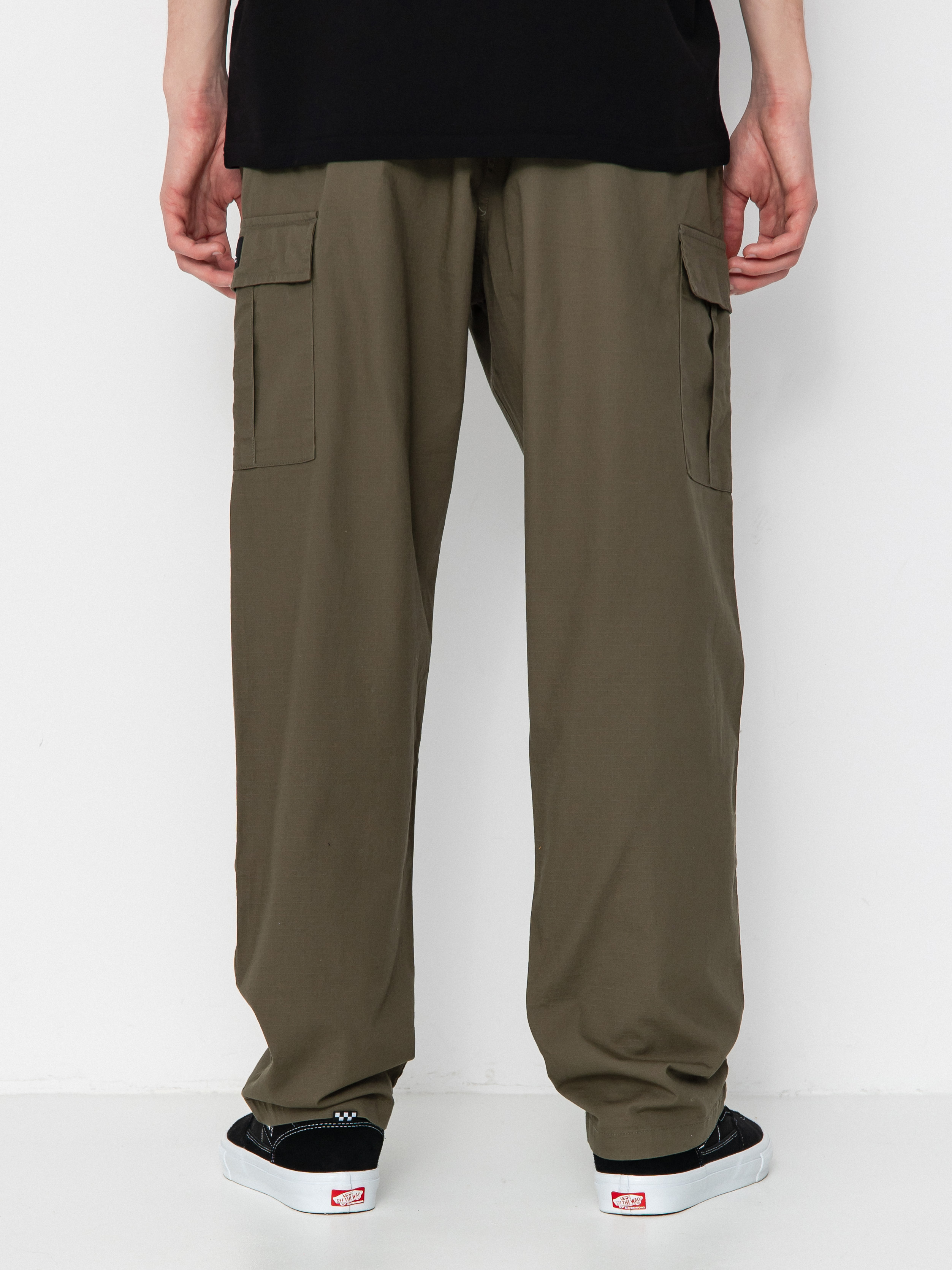 Quiksilver Dna Beach Cargo Pants (grape leaf)