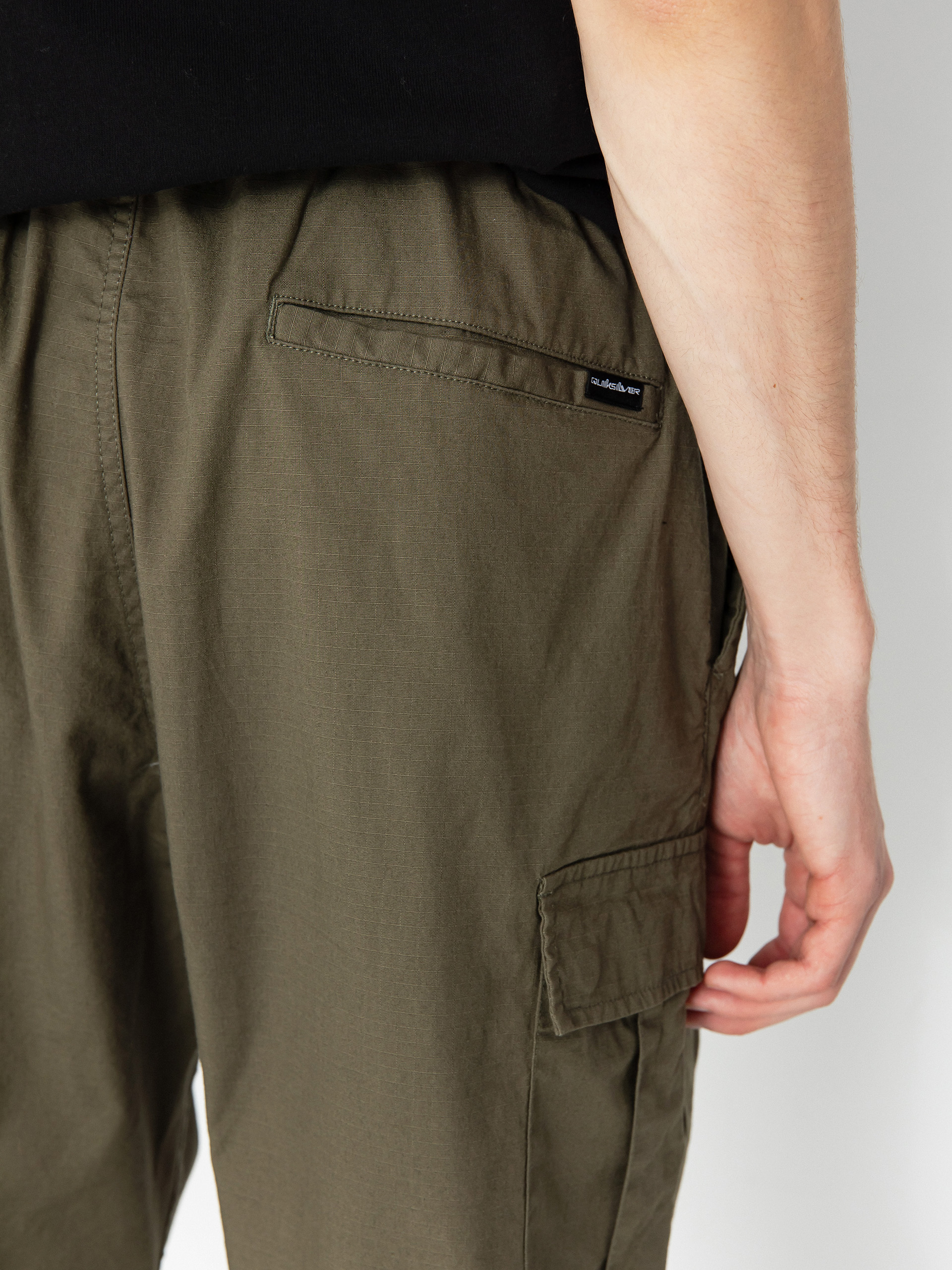 Quiksilver Dna Beach Cargo Pants (grape leaf)