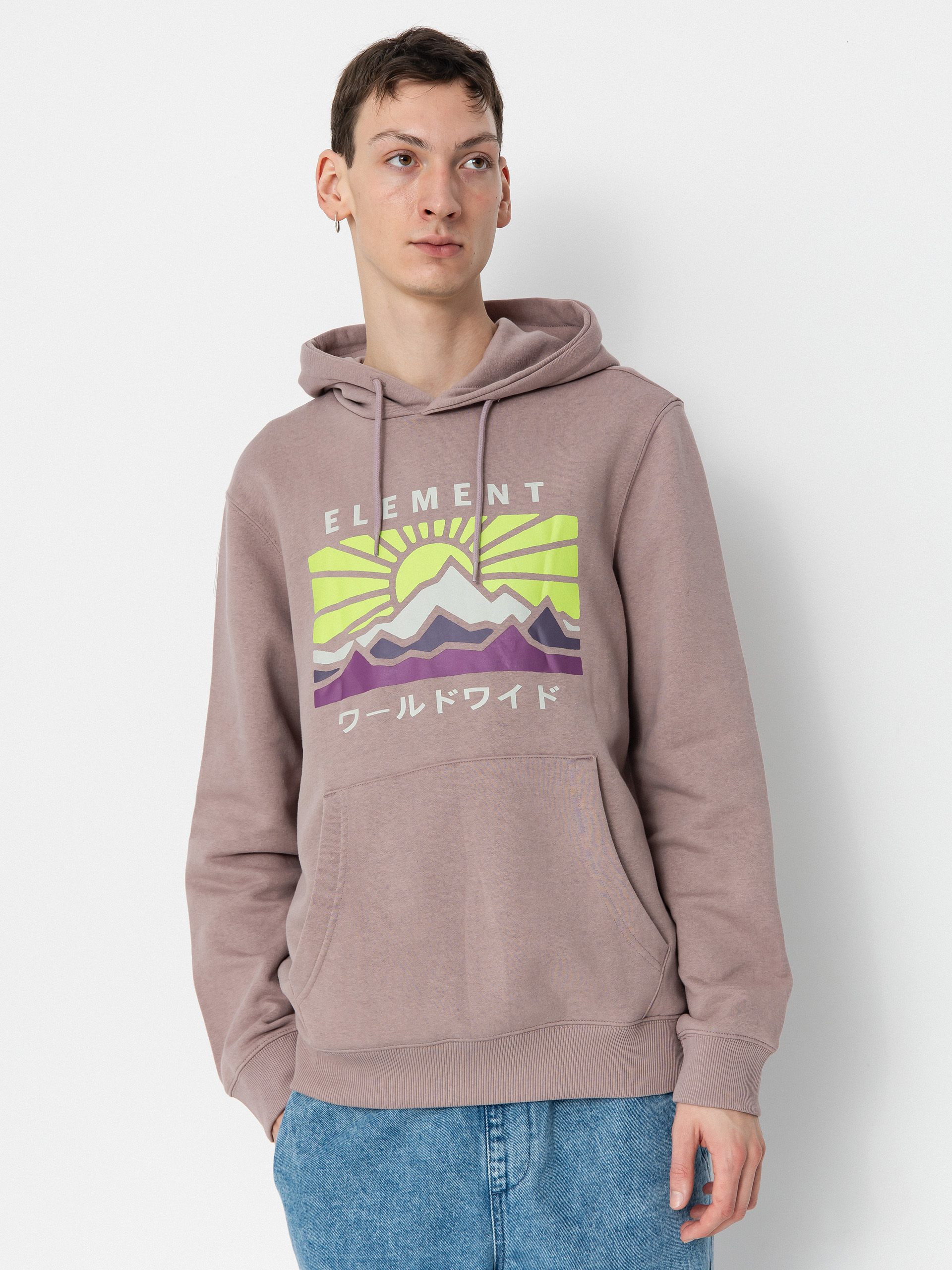 Element Kyoto HD Hoodie (purple dove)